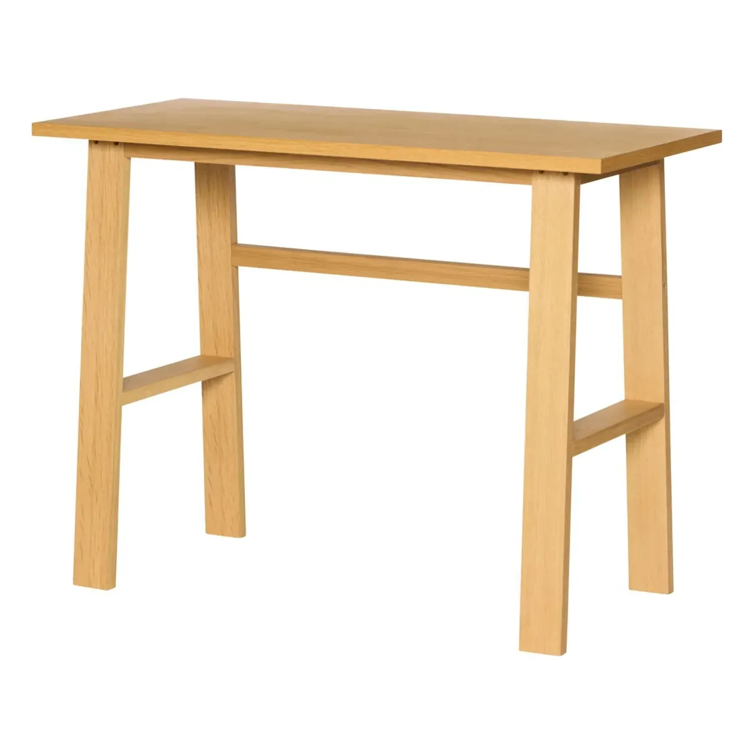 Poke Desk - Natural, Oak Veneer product