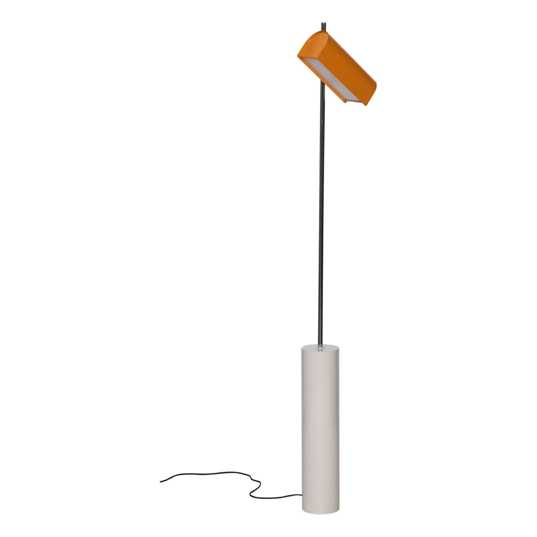 Reflector Floor Lamp - Orange, Iron product