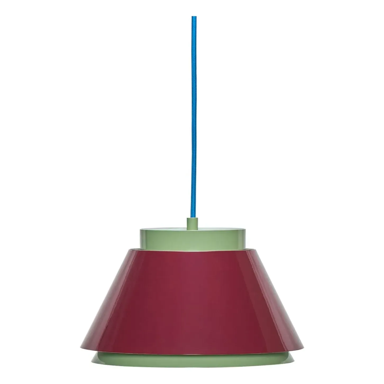 Remi Pendant Light - Burgundy, Iron product