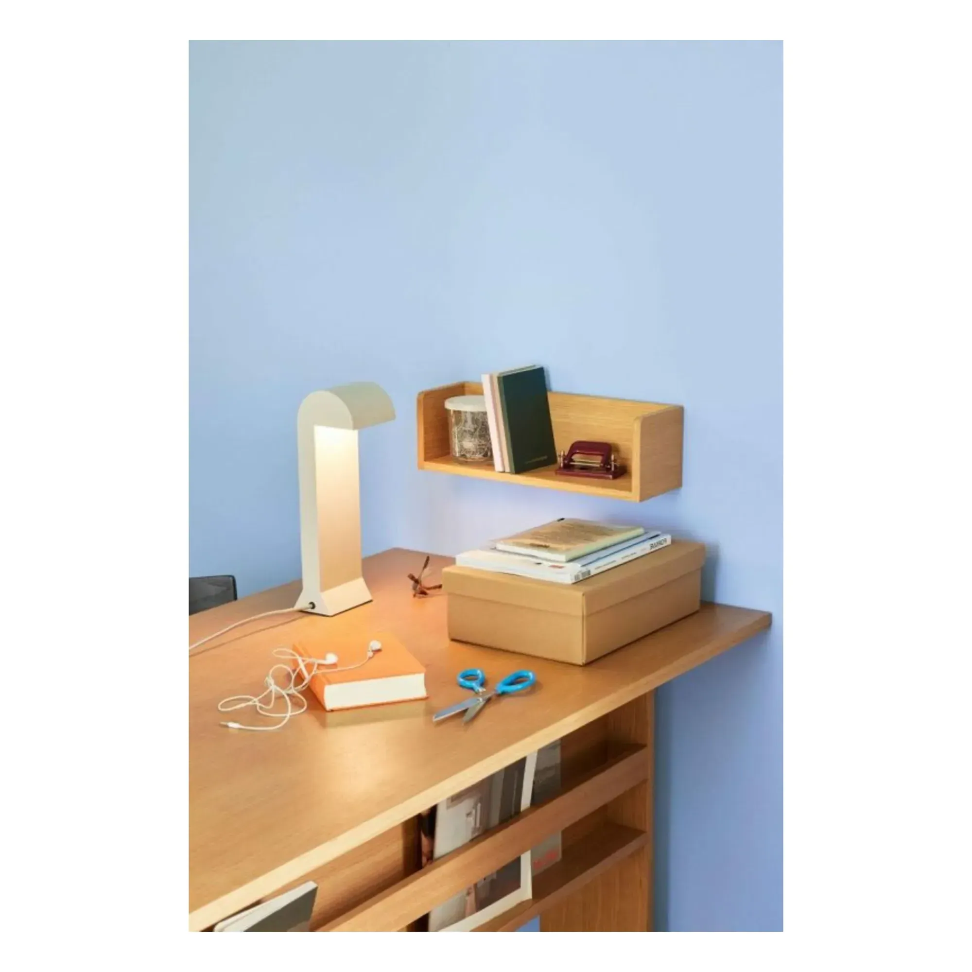 Savor Wall Shelf - Natural, Oak Veneer alternate view