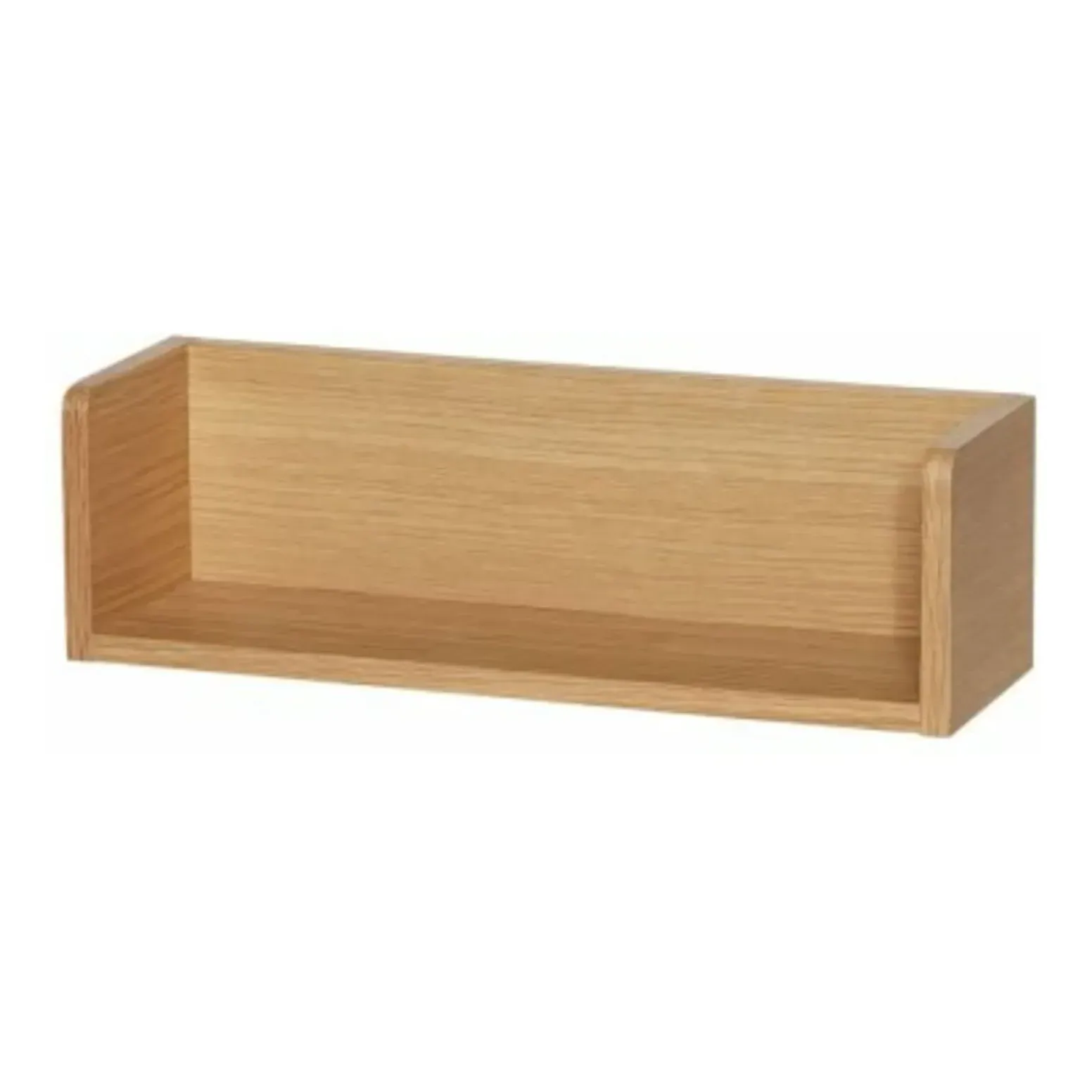 Savor Wall Shelf - Natural, Oak Veneer product