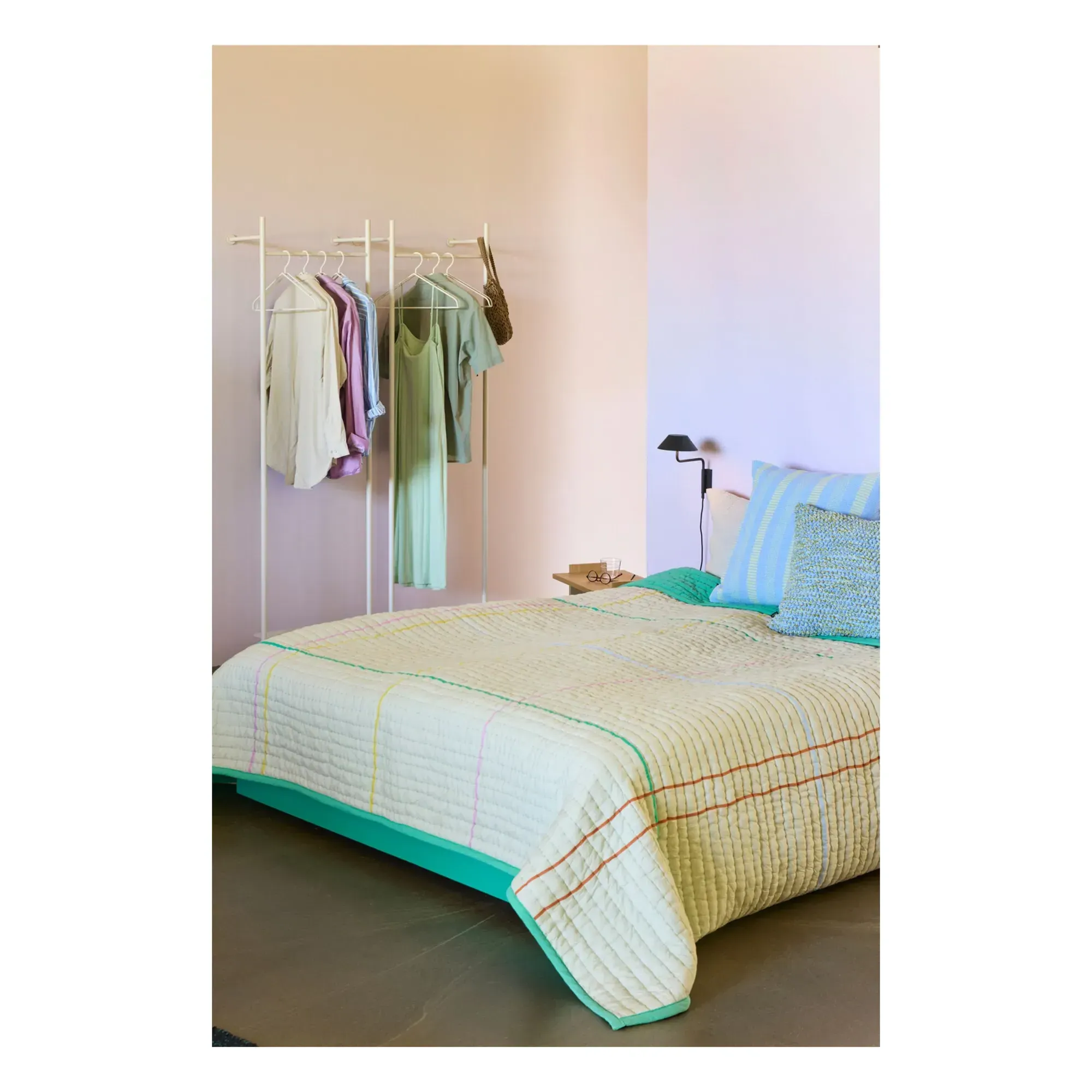 Sen Bedspread - Sand, Cotton alternate view