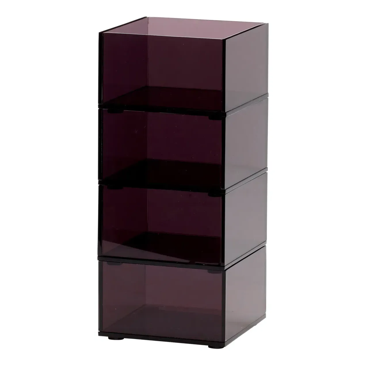 Square Storage Box - Black, Acrylic product