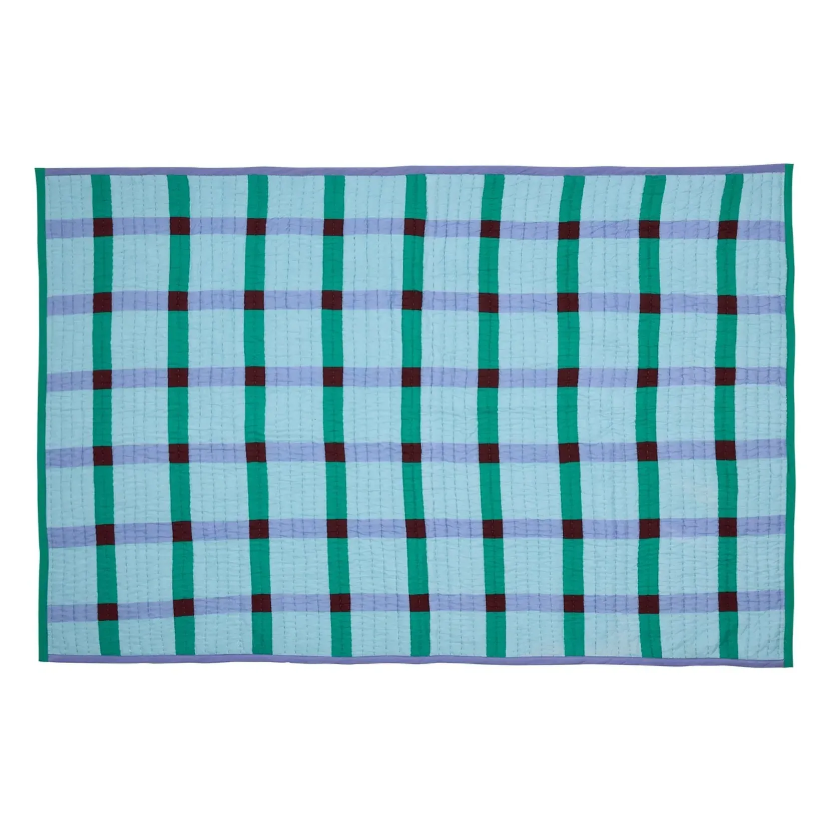 Tento Cotton Throw - Blue, Cotton product