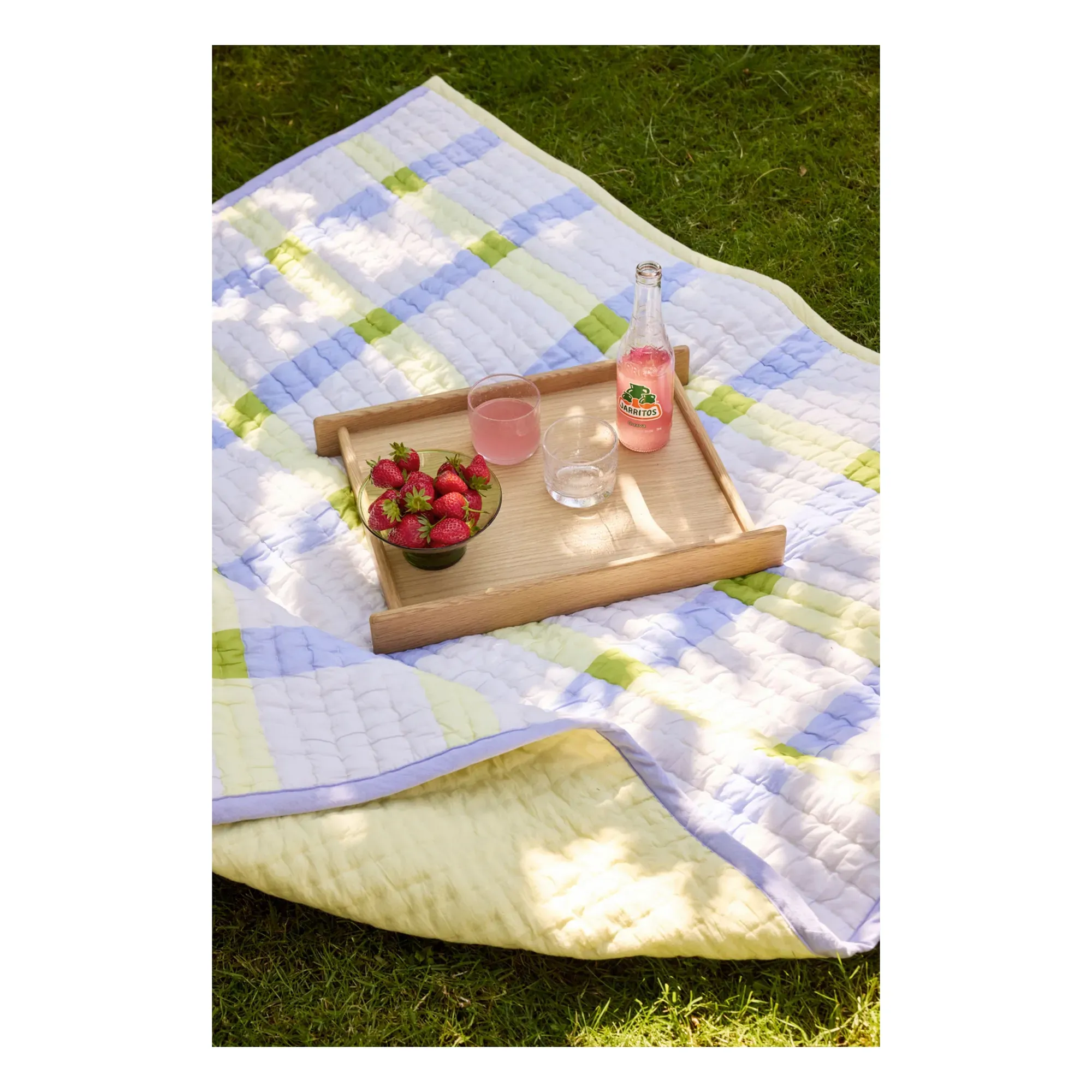 Tento Cotton Throw - Grey alternate view