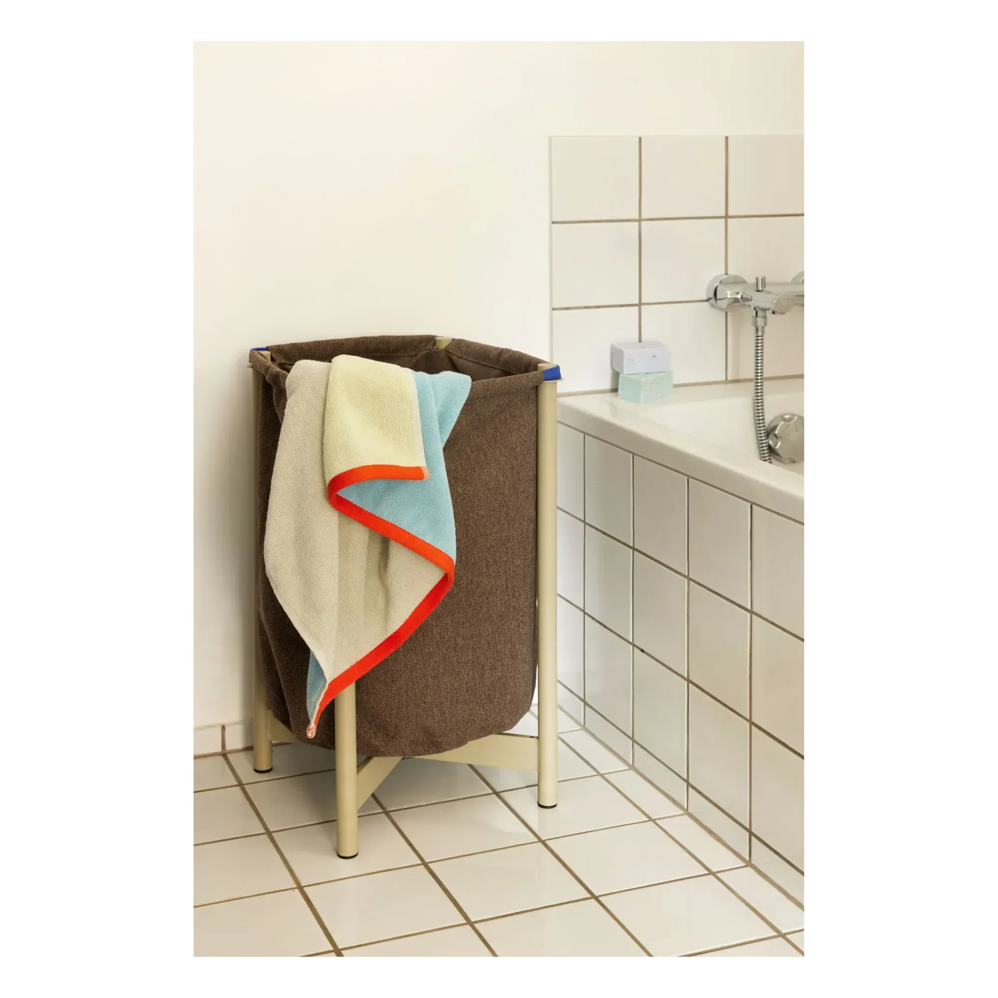 Towel Block - Light Blue, Cotton alternate view