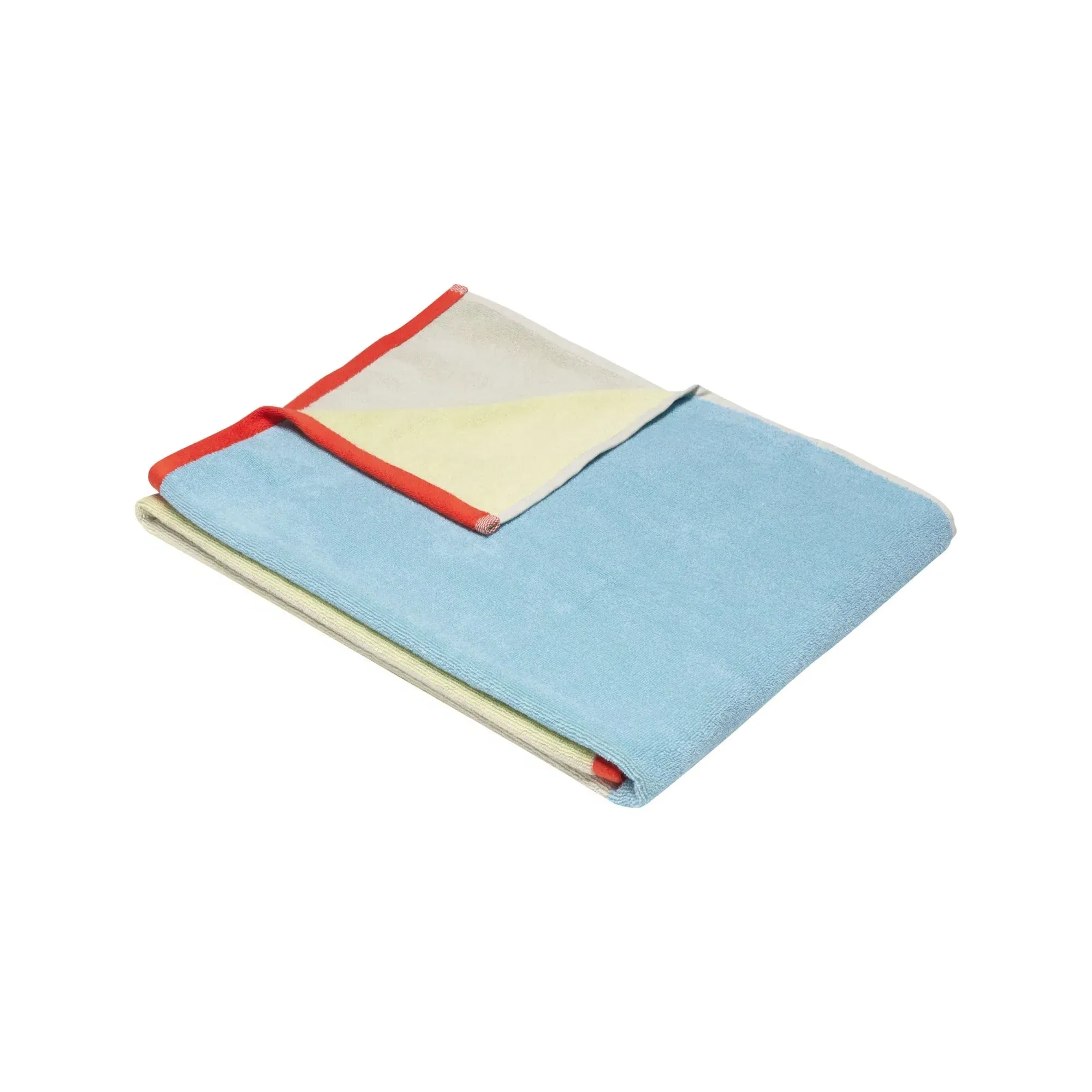 Towel Block - Light Blue, Cotton product