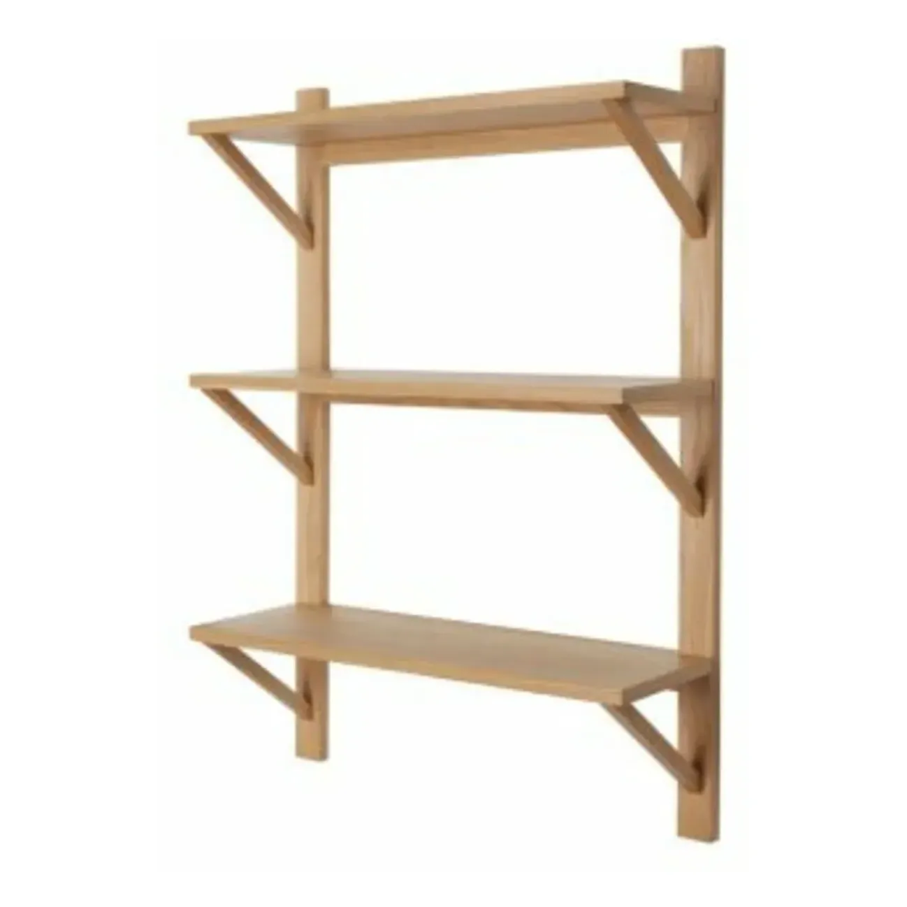 Triarch Wall Shelf Unit - Natural, Oak product
