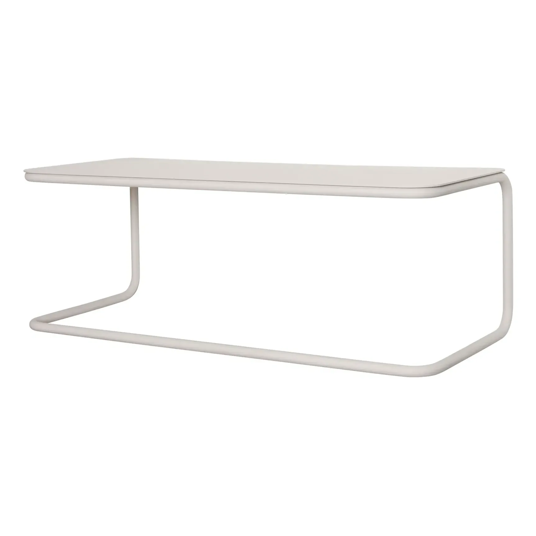 Welcome Wall-Mounted Shelf with Hanging Rail - Sand, Iron product