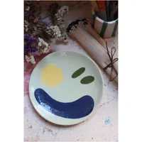Daphné Ceramic Plate - Mint Green alternate view