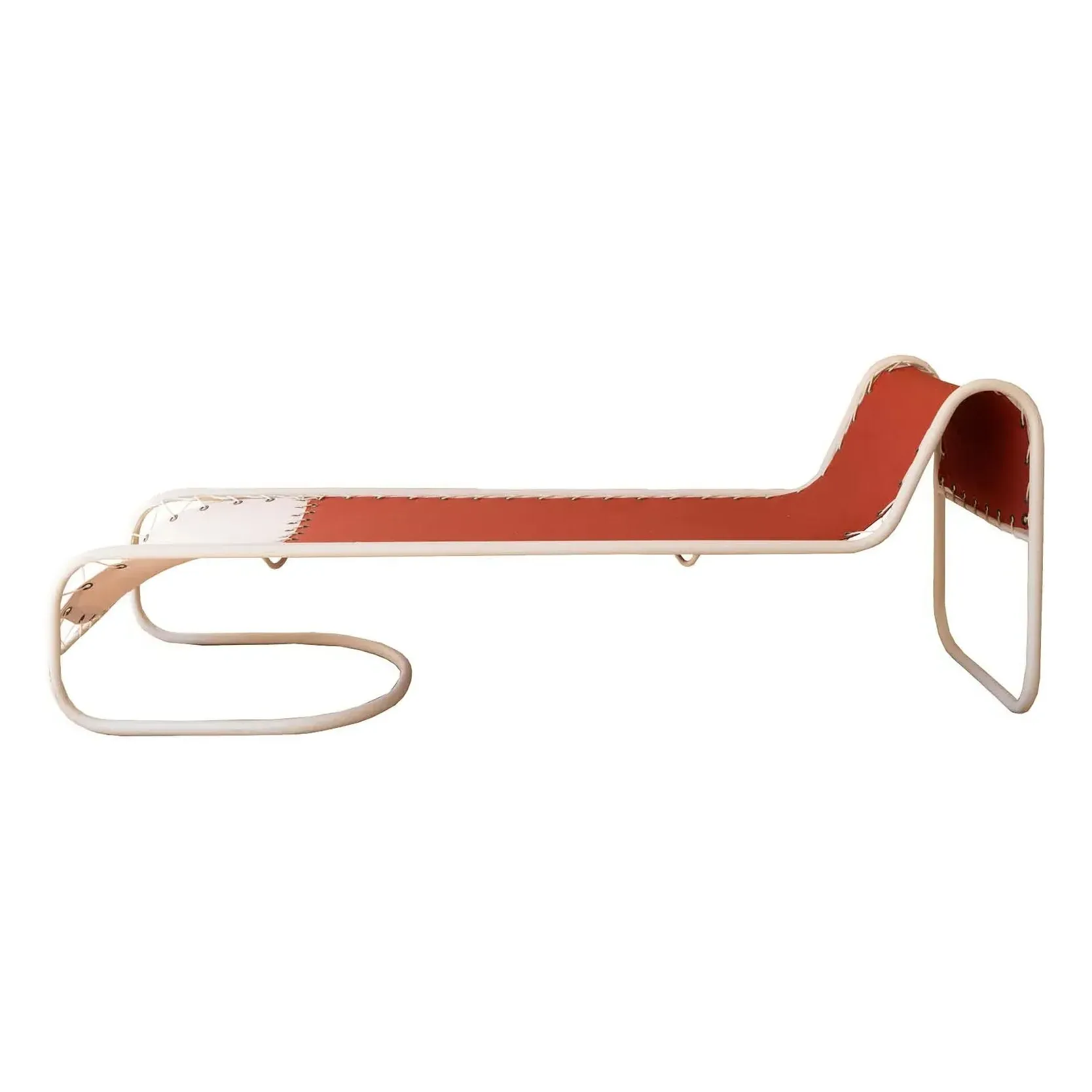 Campo Outdoor Deckchair - Terracotta, Iron product