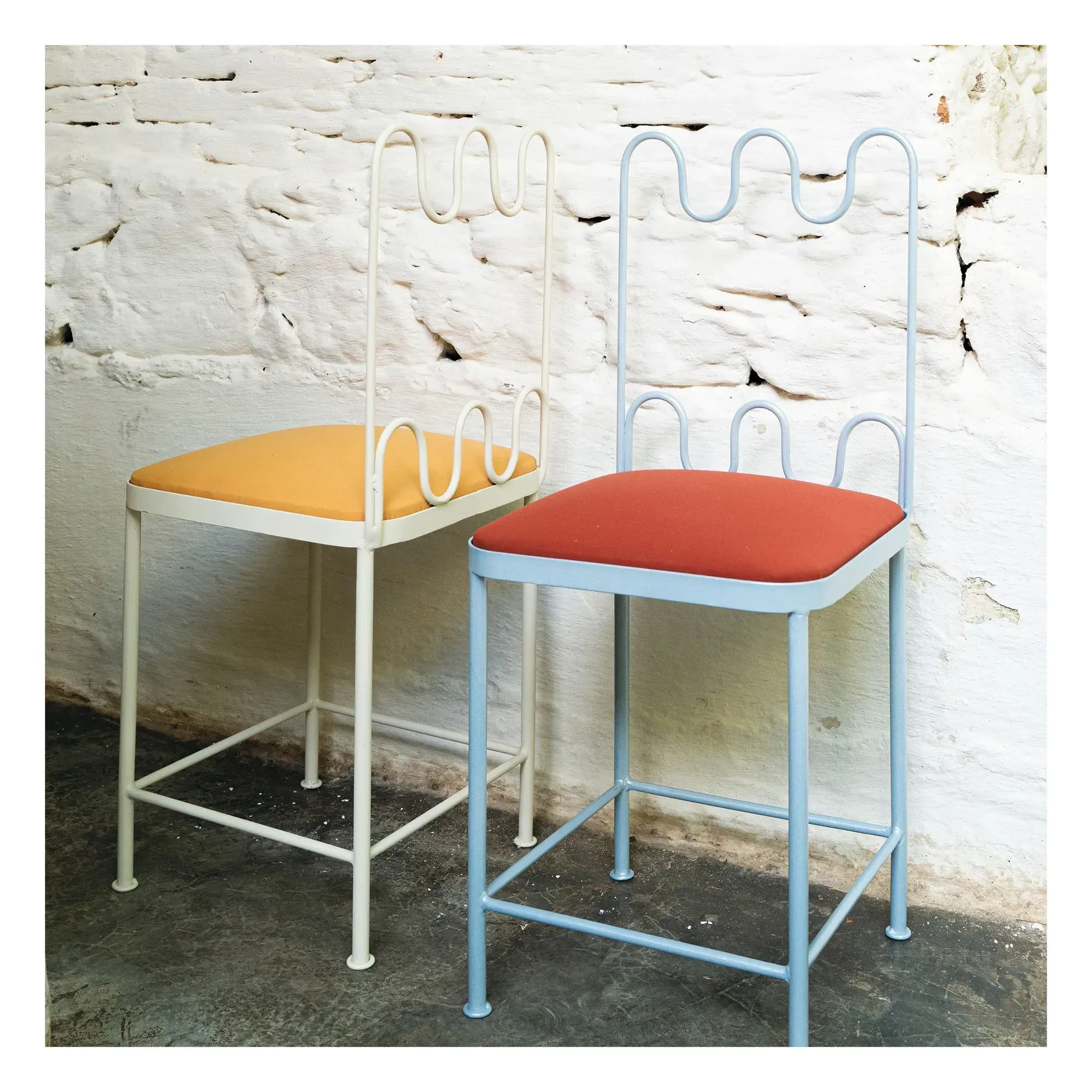 Dolores Indoor-Outdoor Chair - Ochre, Iron product