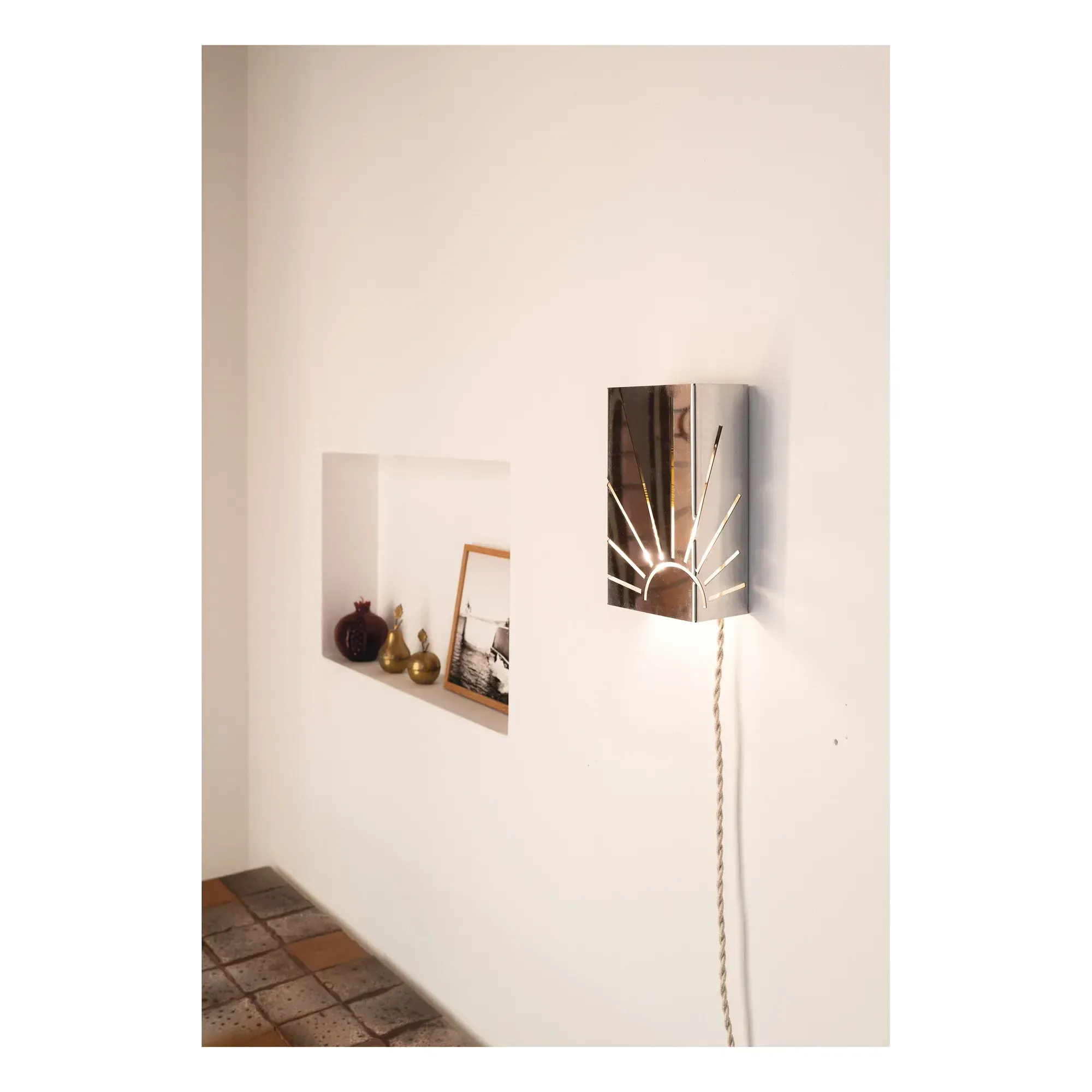 Elbe Soleil Wall Lamp - Steel product
