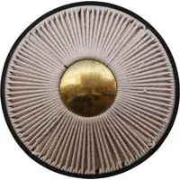 First Floor Round Wall Light - Ecru, Rope alternate view