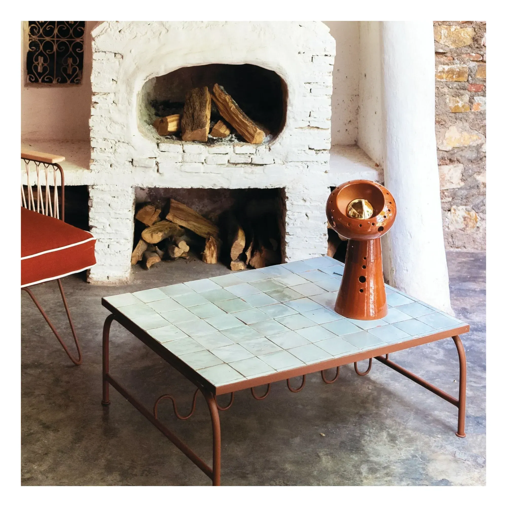 Gala Table Lamp - Caramel, Glazed Terracotta alternate view