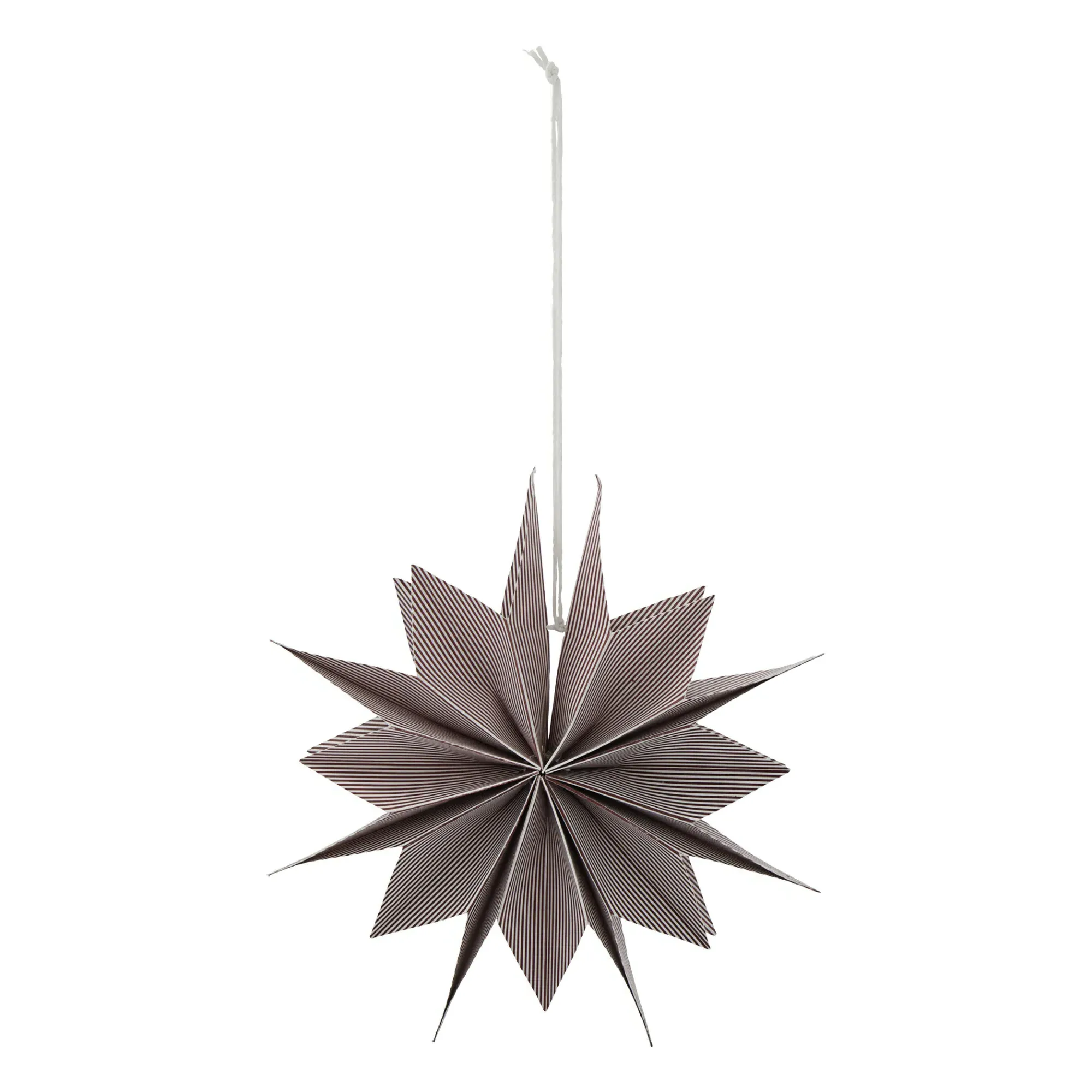 Capella Paper Star - Burgundy product