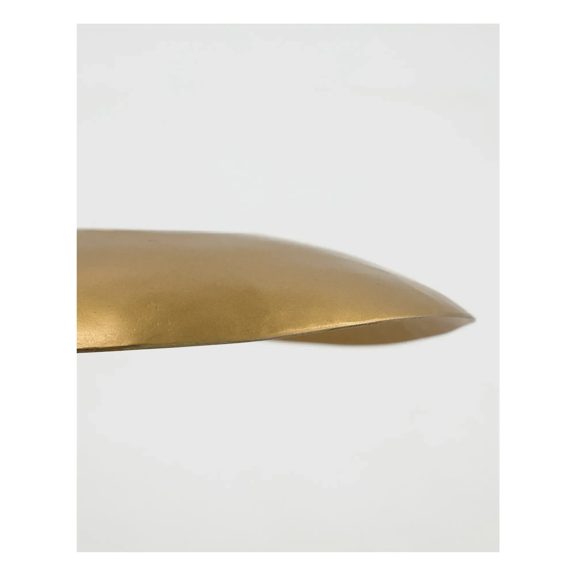Hatt Hanging Lamp - Gold, Iron alternate view