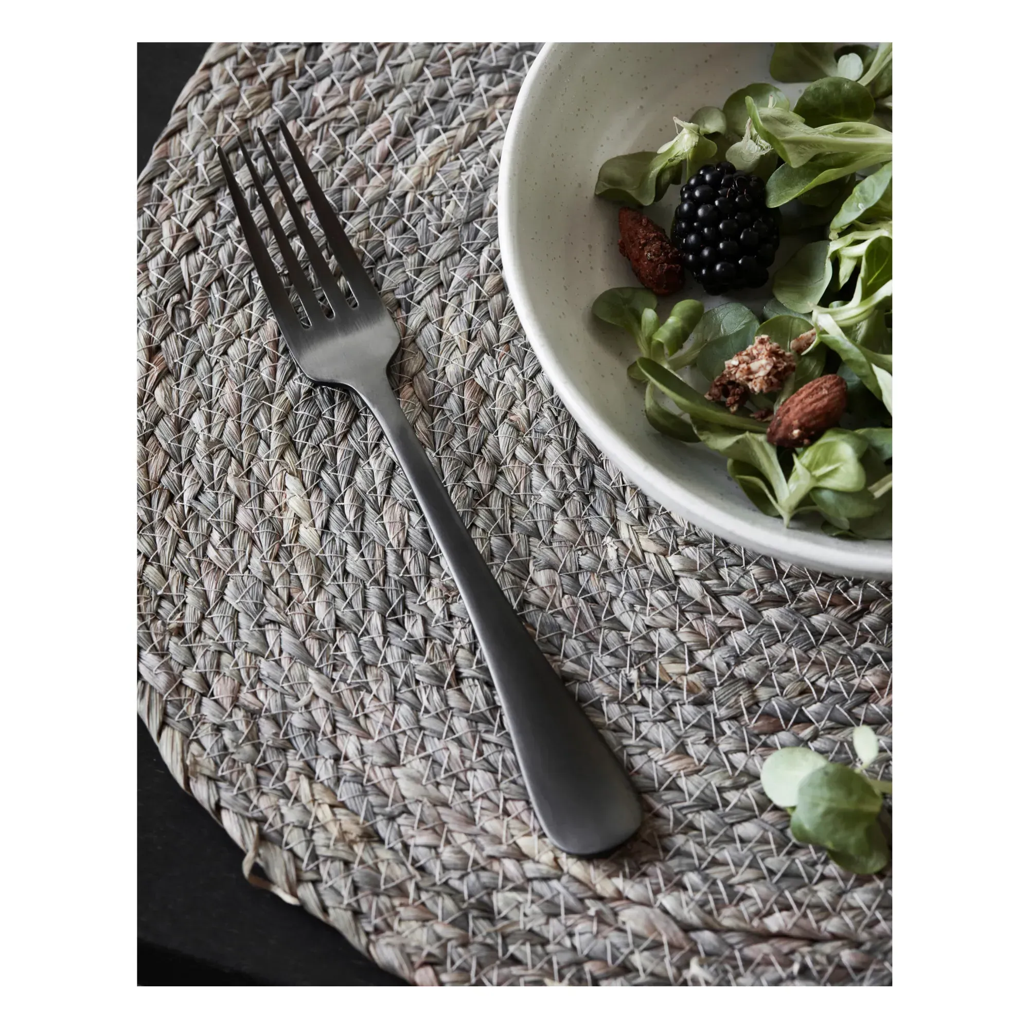 Lery Dinner Fork - Bronze, Stainless Steel alternate view