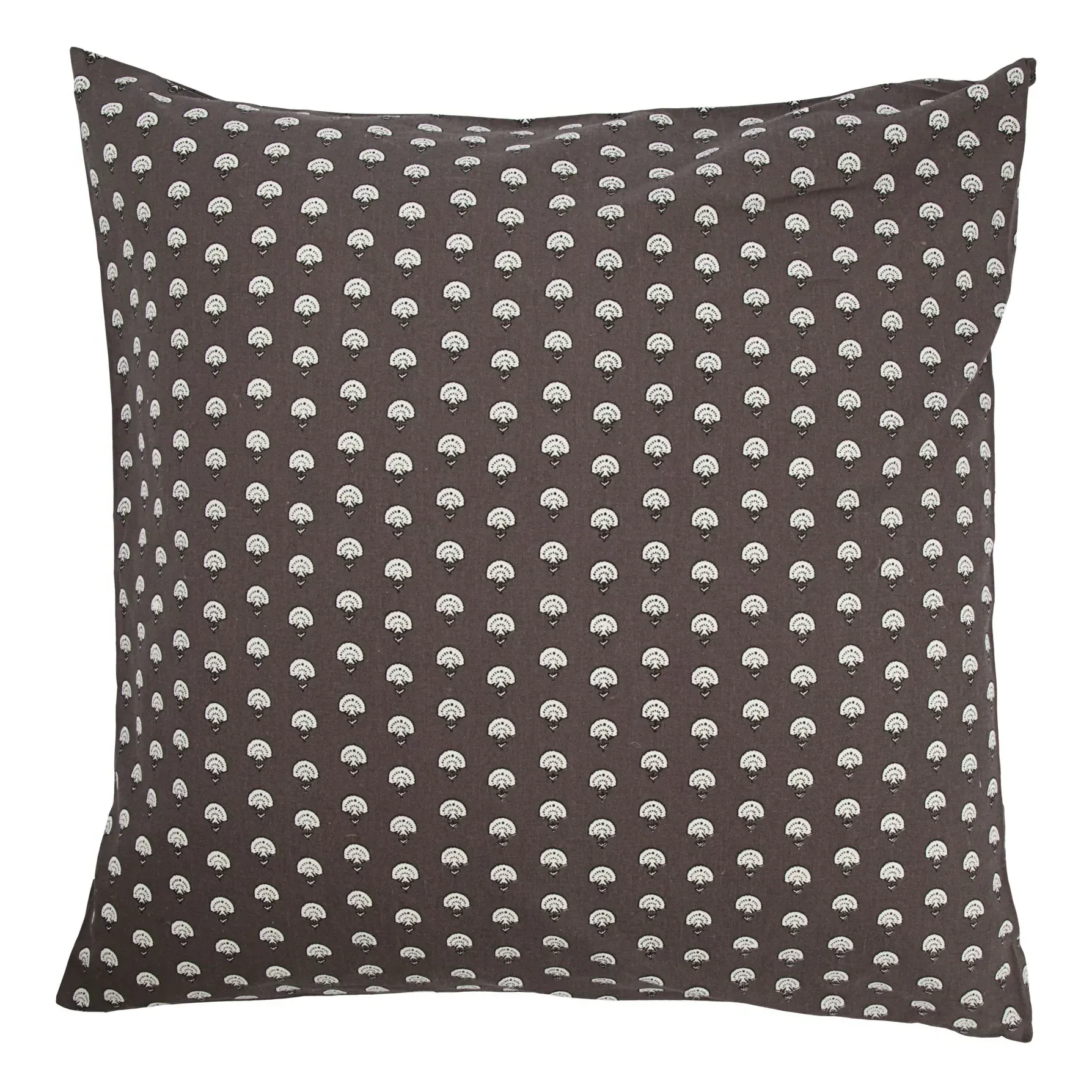 Nero Square Cushion Cover - Grey, Cotton product