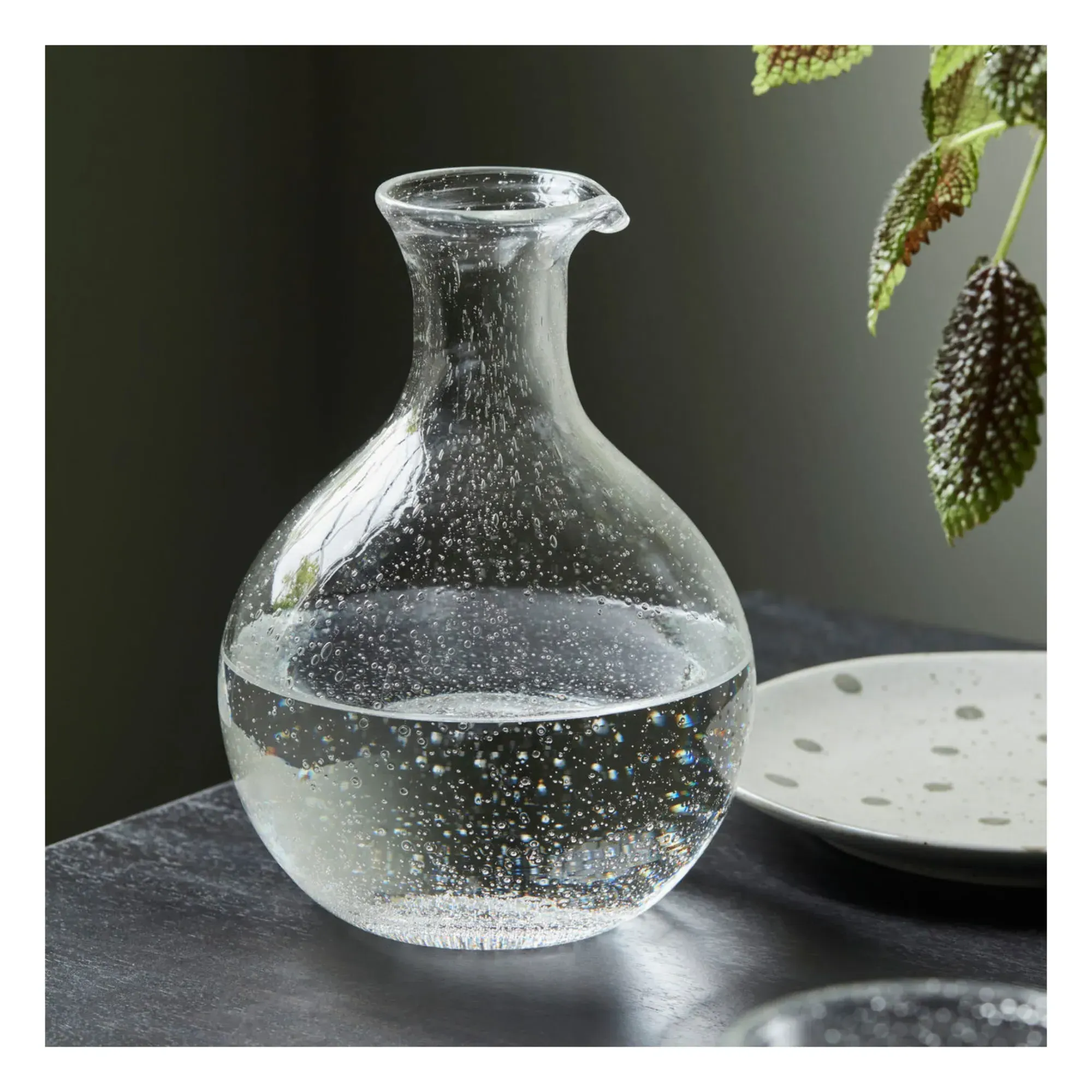 Rich Glass Carafe - Transparent, Glass alternate view