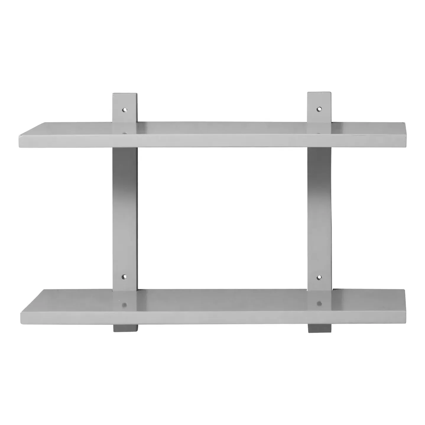 Sheo 2 Tier Shelf - Grey, Acacia Wood product