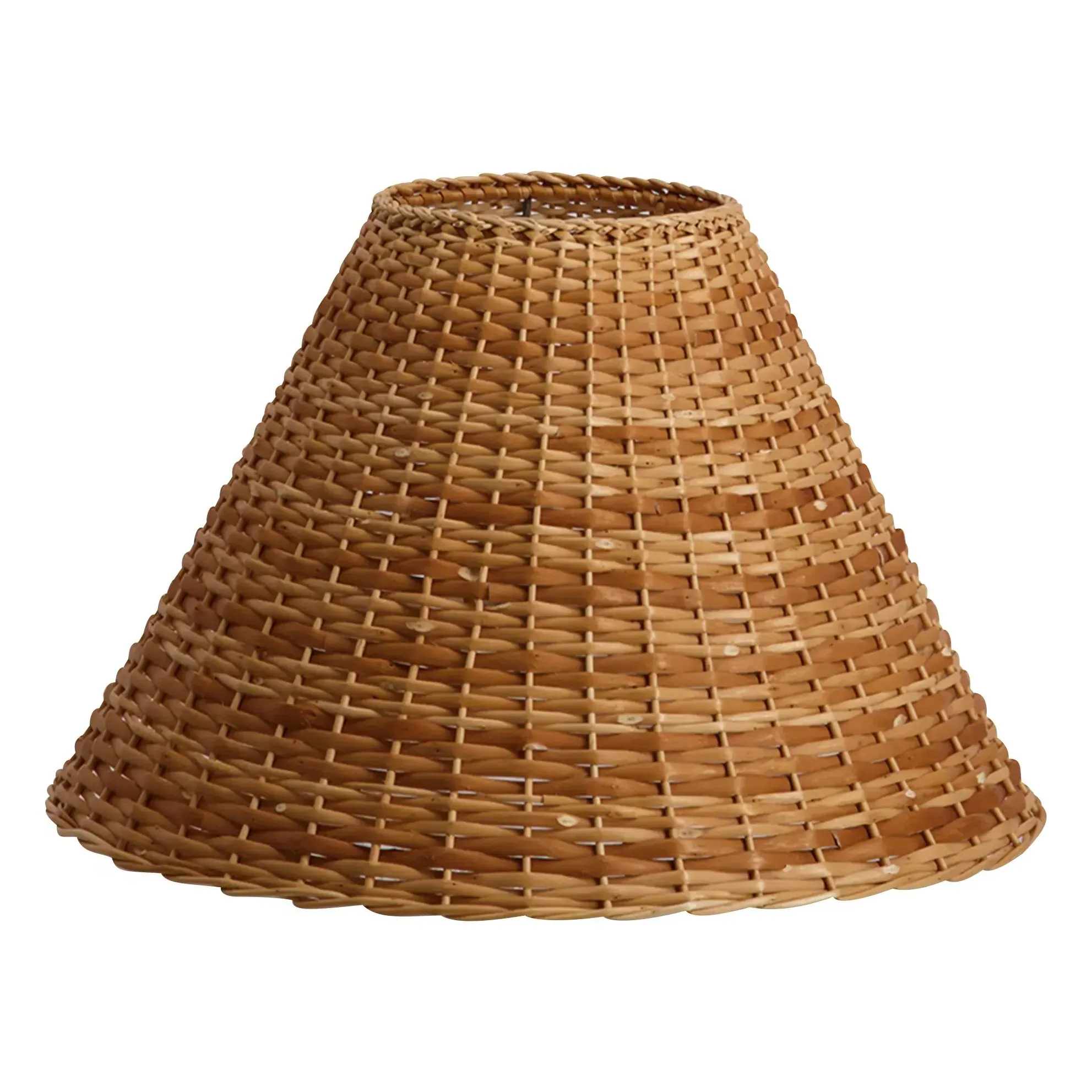 Camacha Conical Wicker Lampshade - Natural product