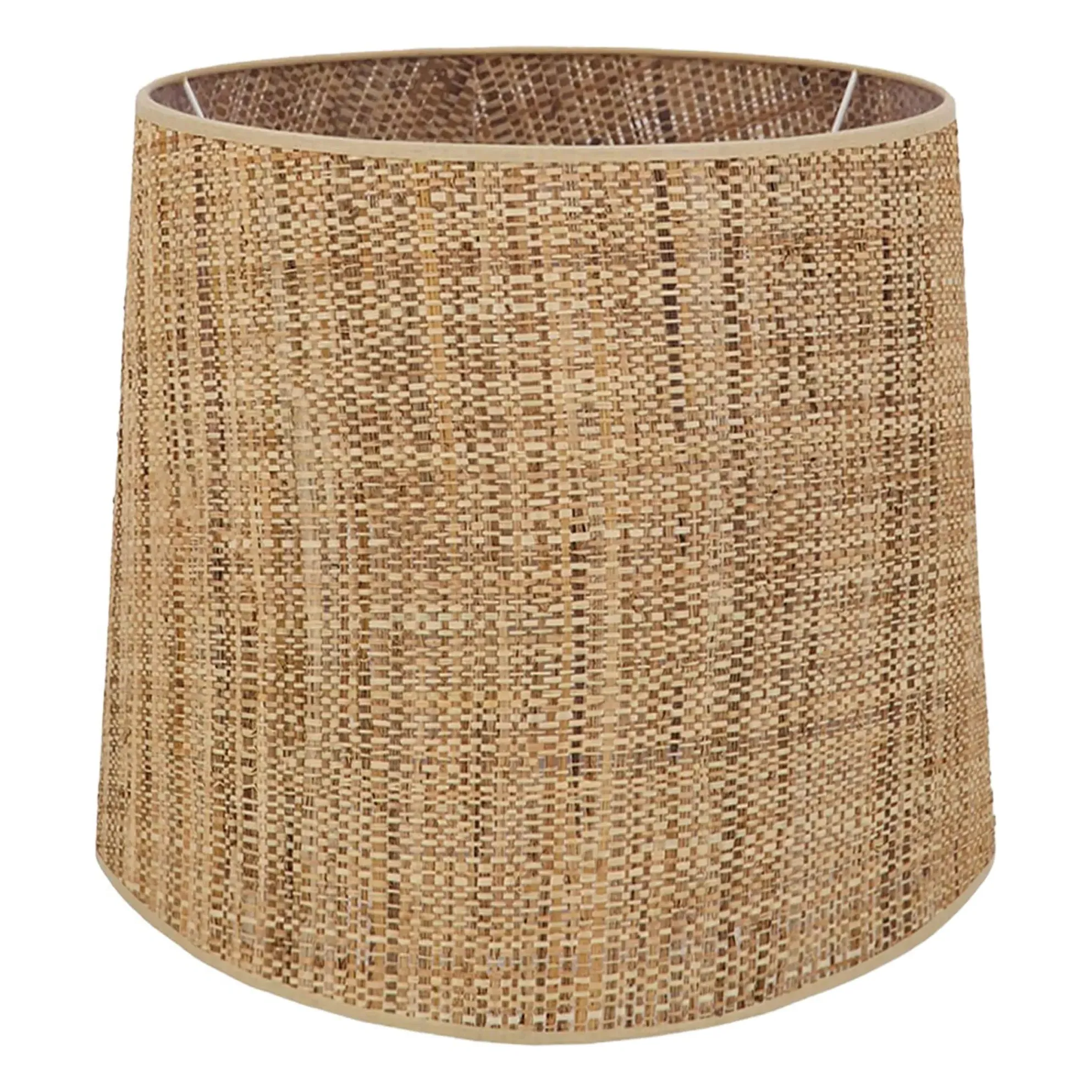 Cardosas Round Lampshade - Natural, Wicker alternate view