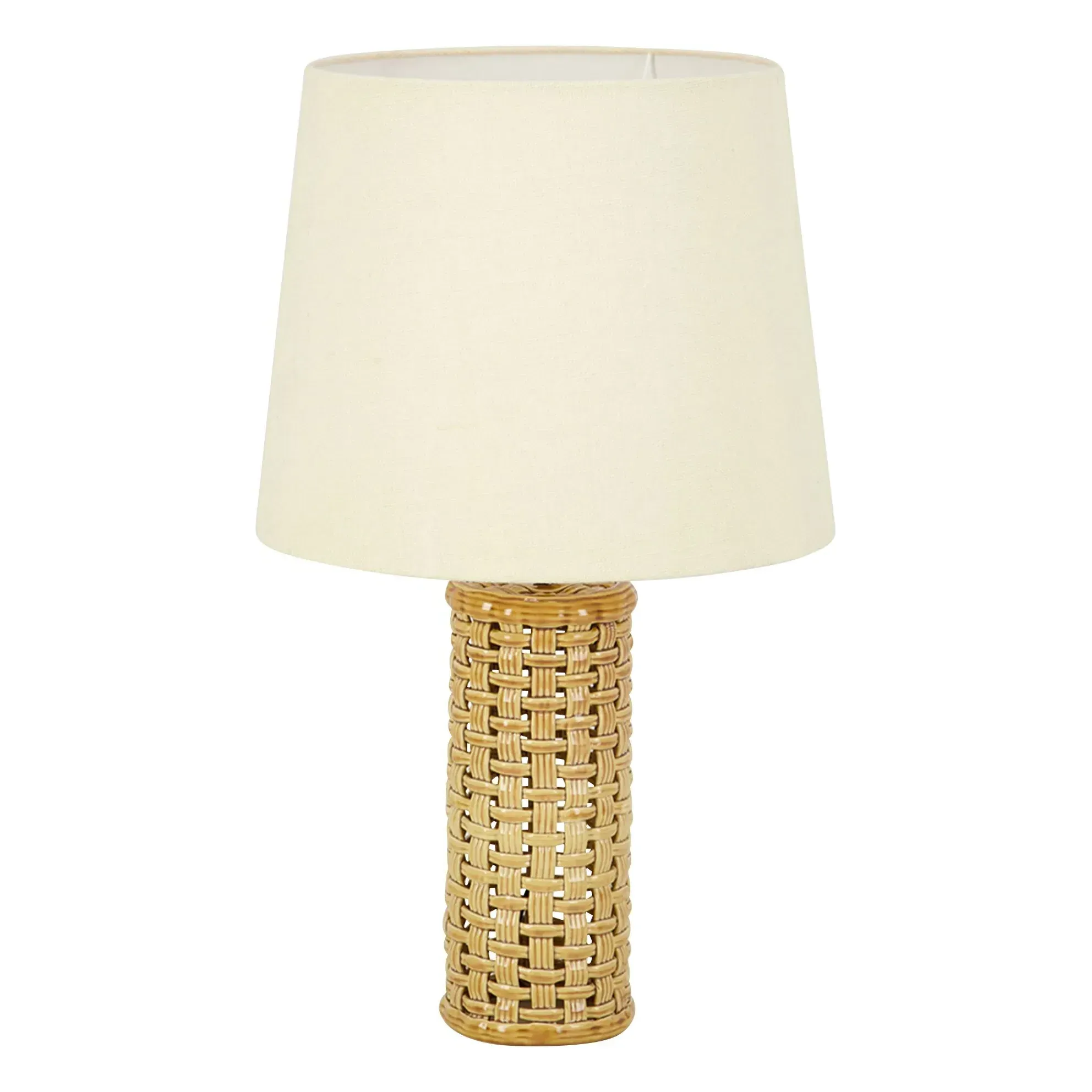 Cesta Lamp Base - Beige, Ceramic alternate view