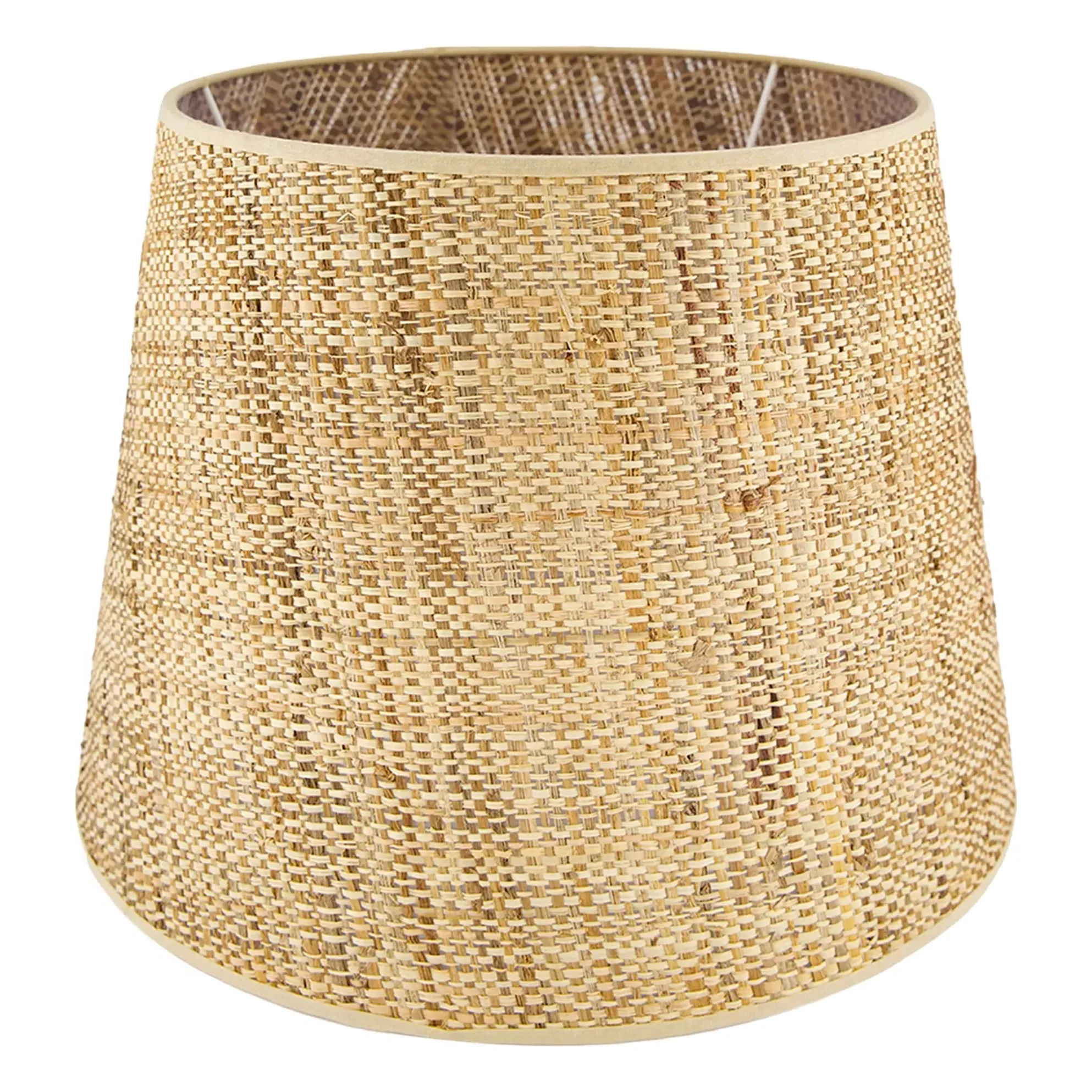 Cesta Wicker Effect Lampshade - Natural, Vinyl product