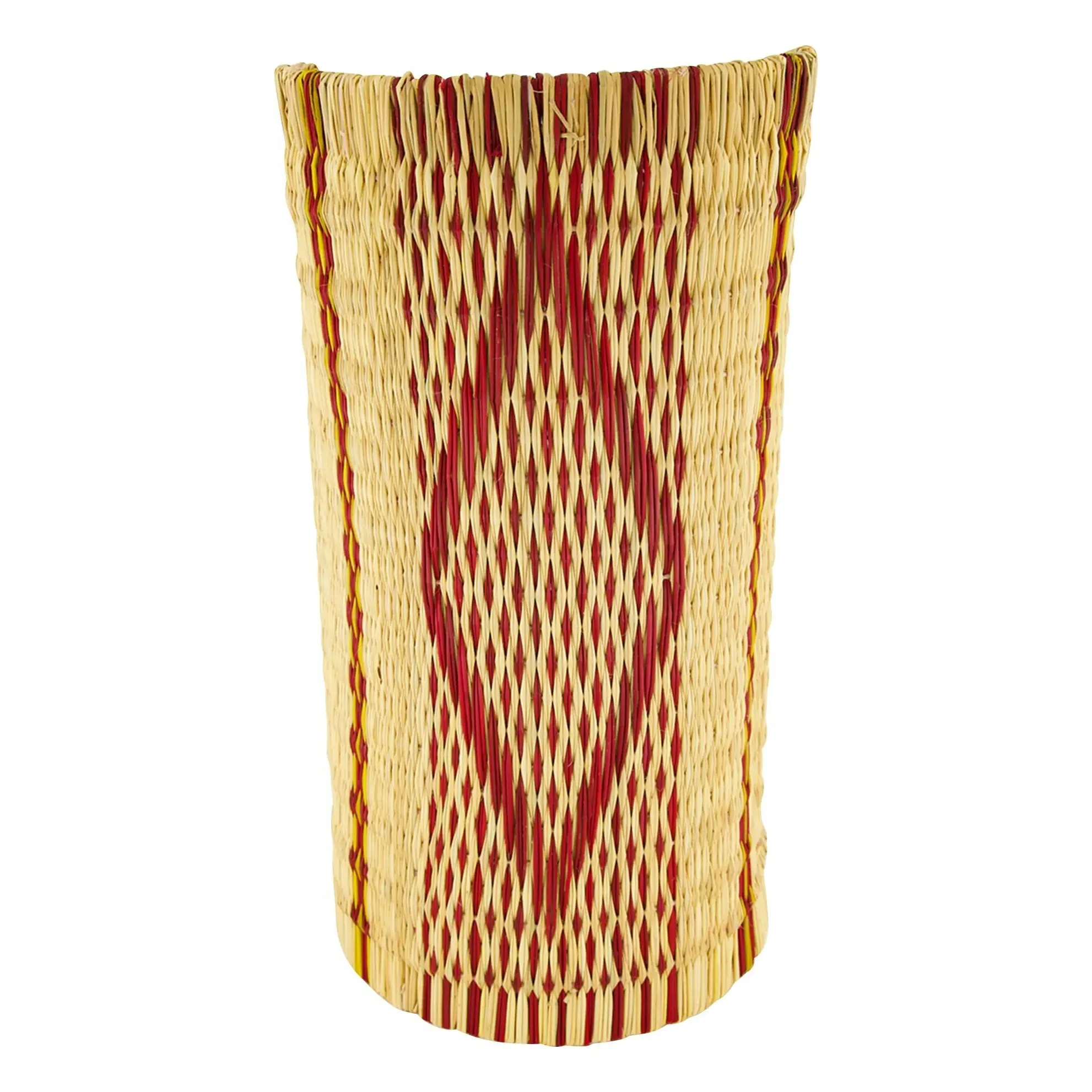 Coruche Wicker Wall Lamp - Natural alternate view