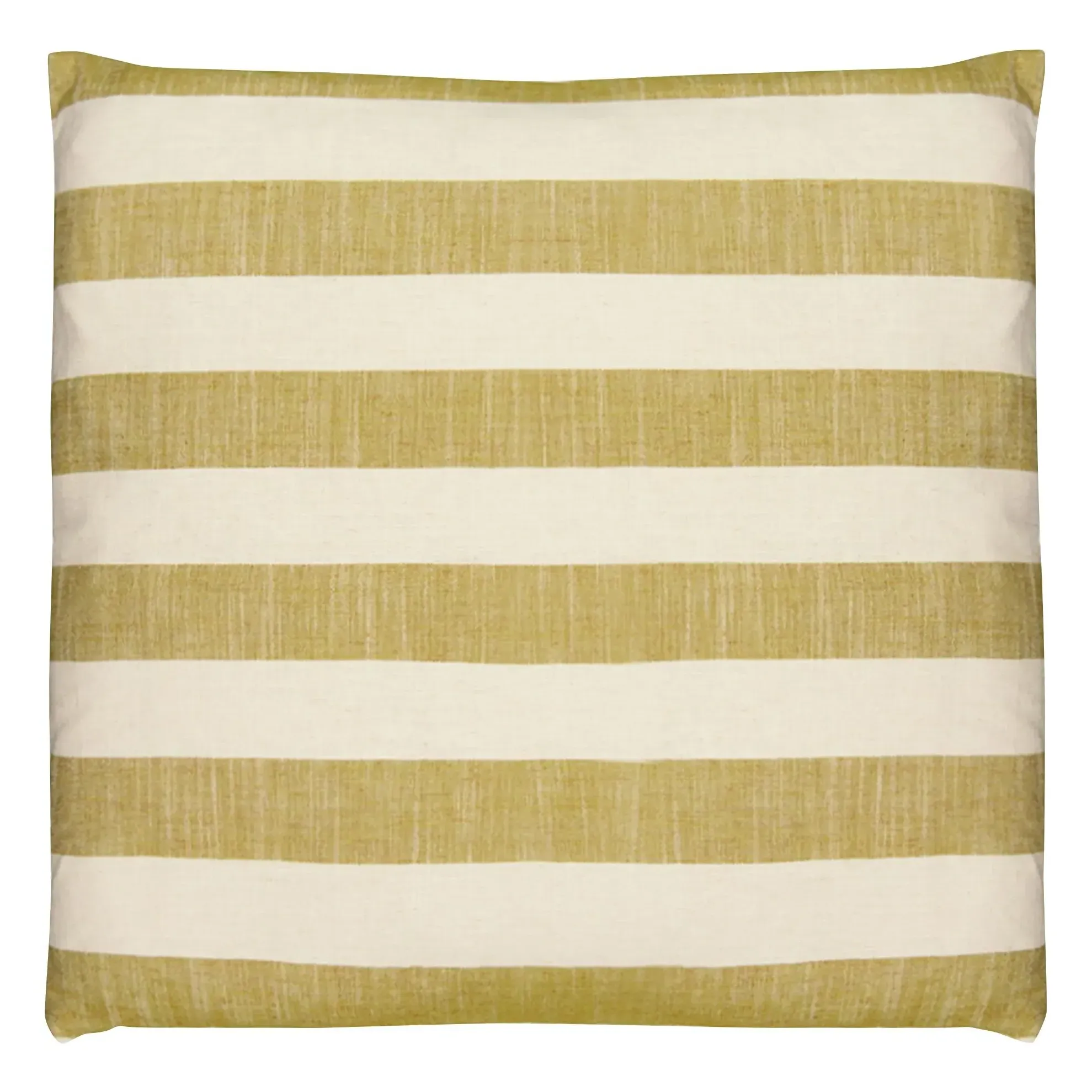 Mafalda Reversible Embroidered Cushion - Ecru, Cotton alternate view