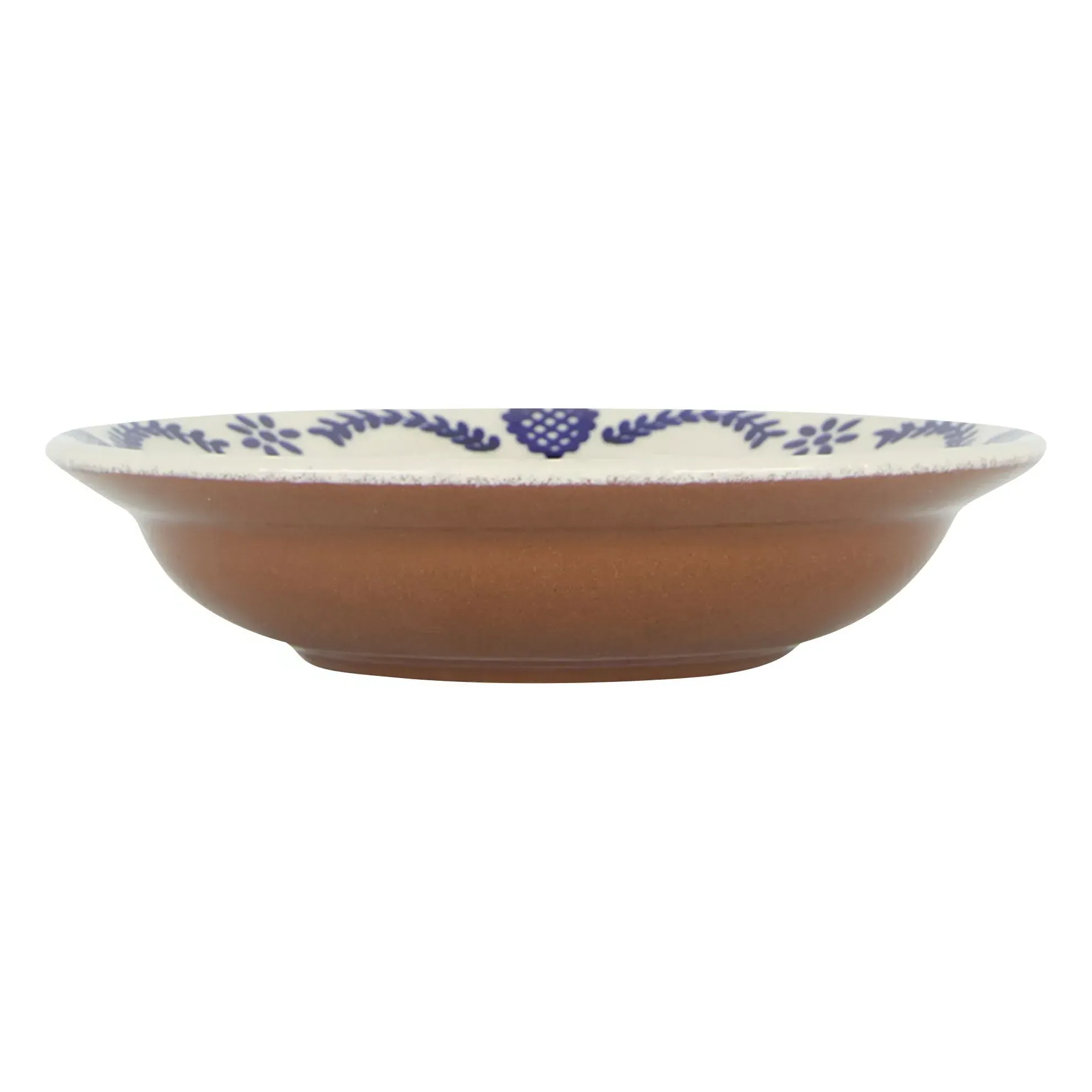 Viana Soup Plate - Blue, Stoneware alternate view