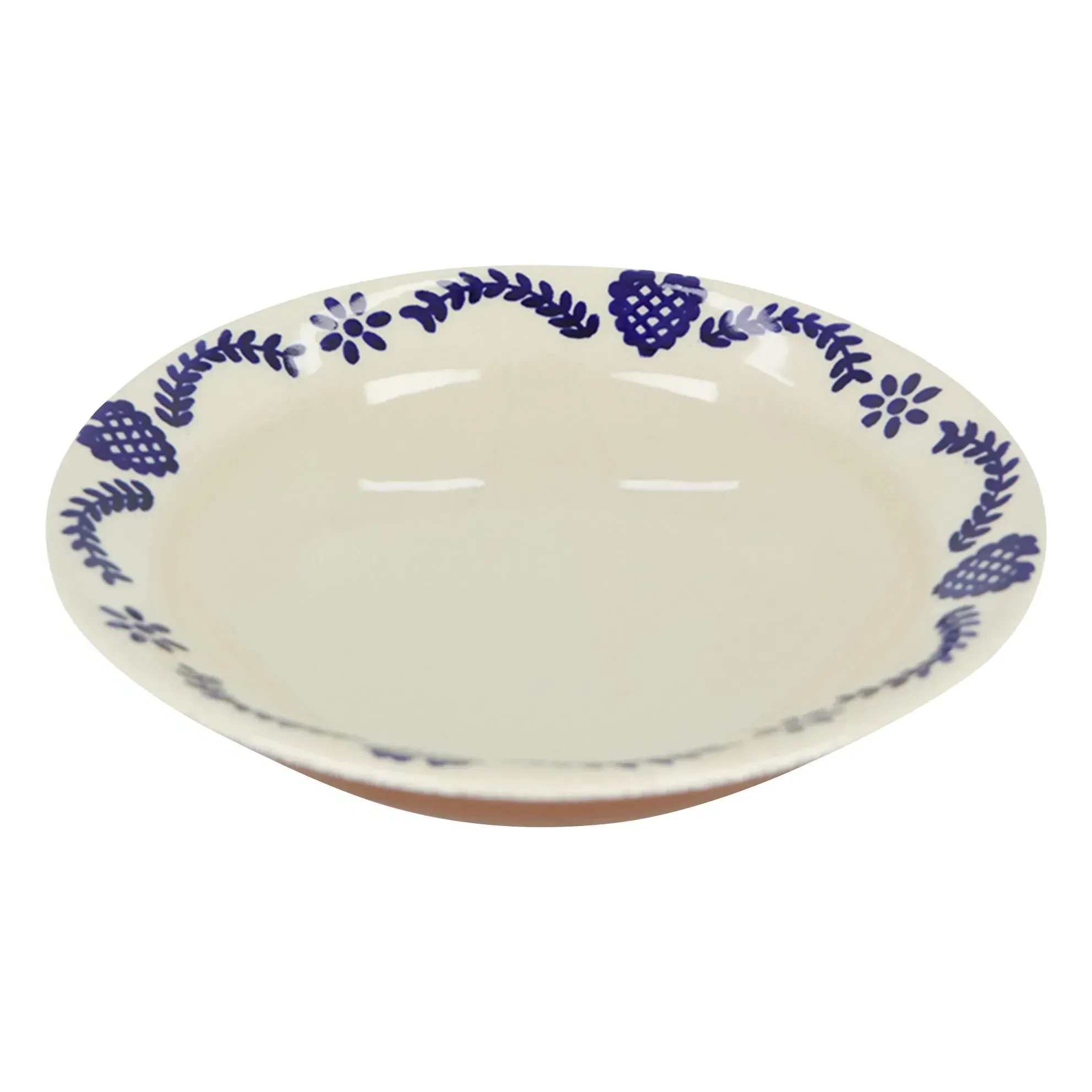 Viana Soup Plate - Blue, Stoneware product