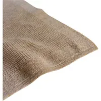 Felix Merino Wool Blanket - Sand alternate view
