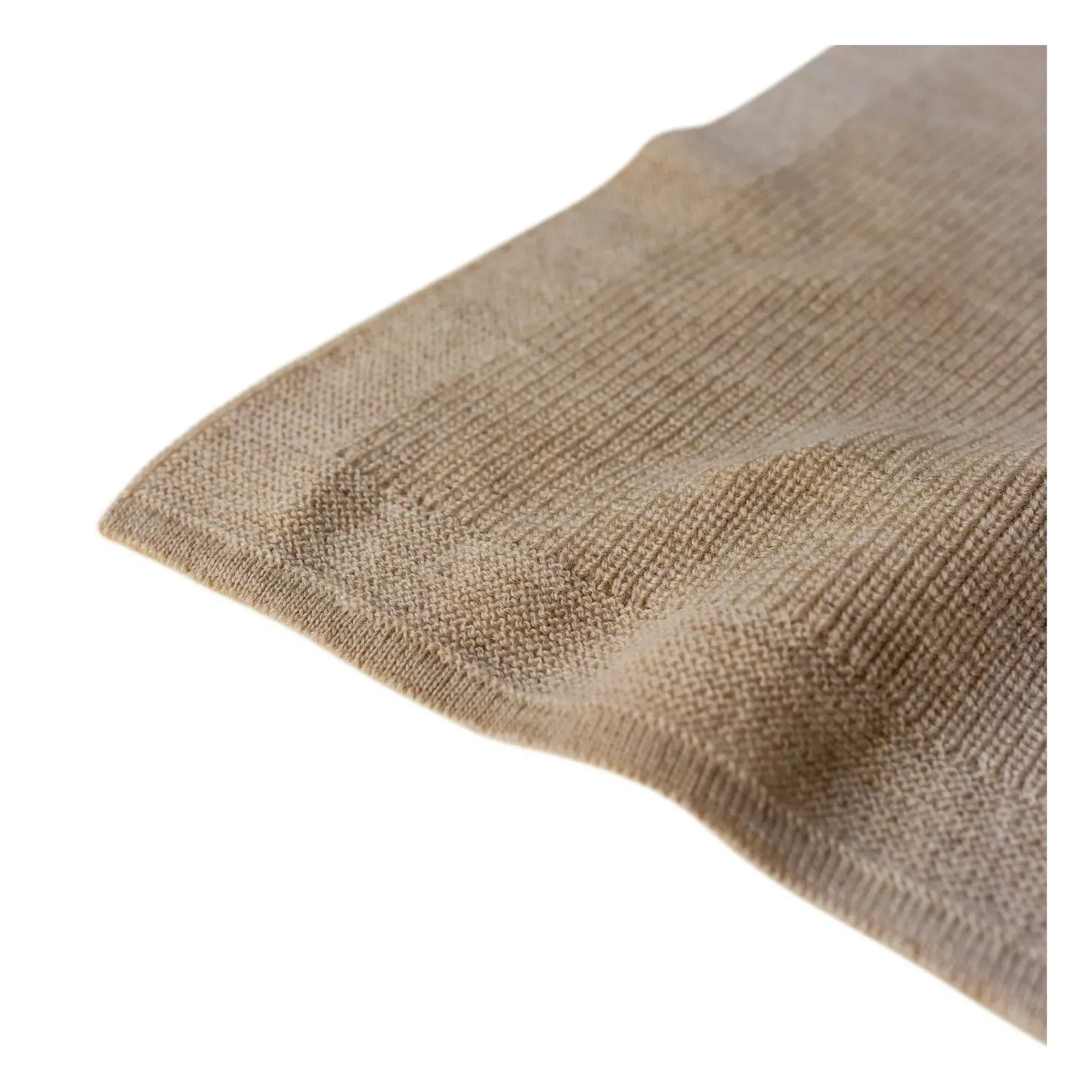 Felix Merino Wool Blanket - Sand product