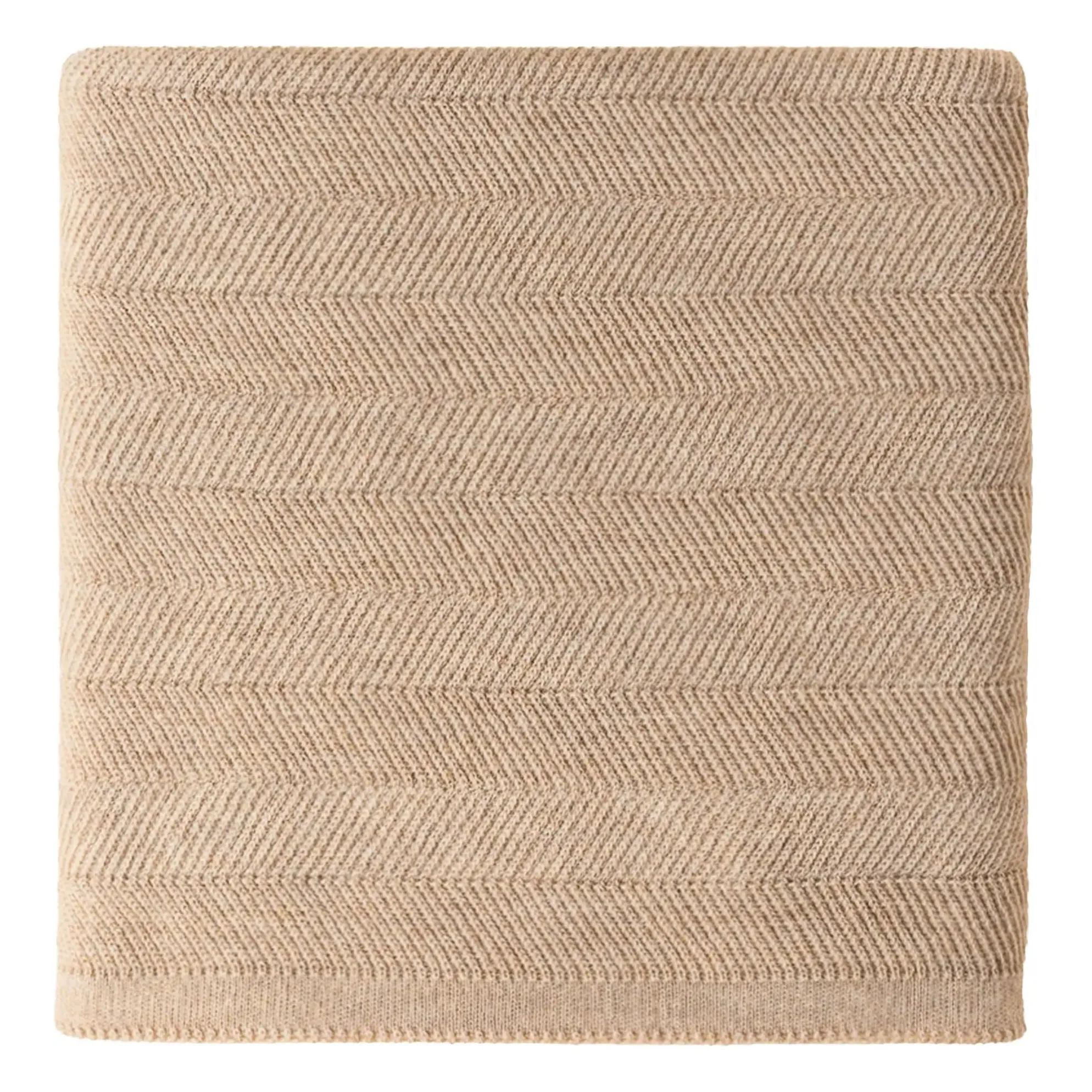 Freddie Merino Wool Blanket - Sand product