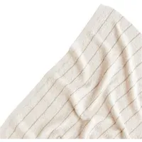 Harry Merino Wool Blanket - Sand alternate view