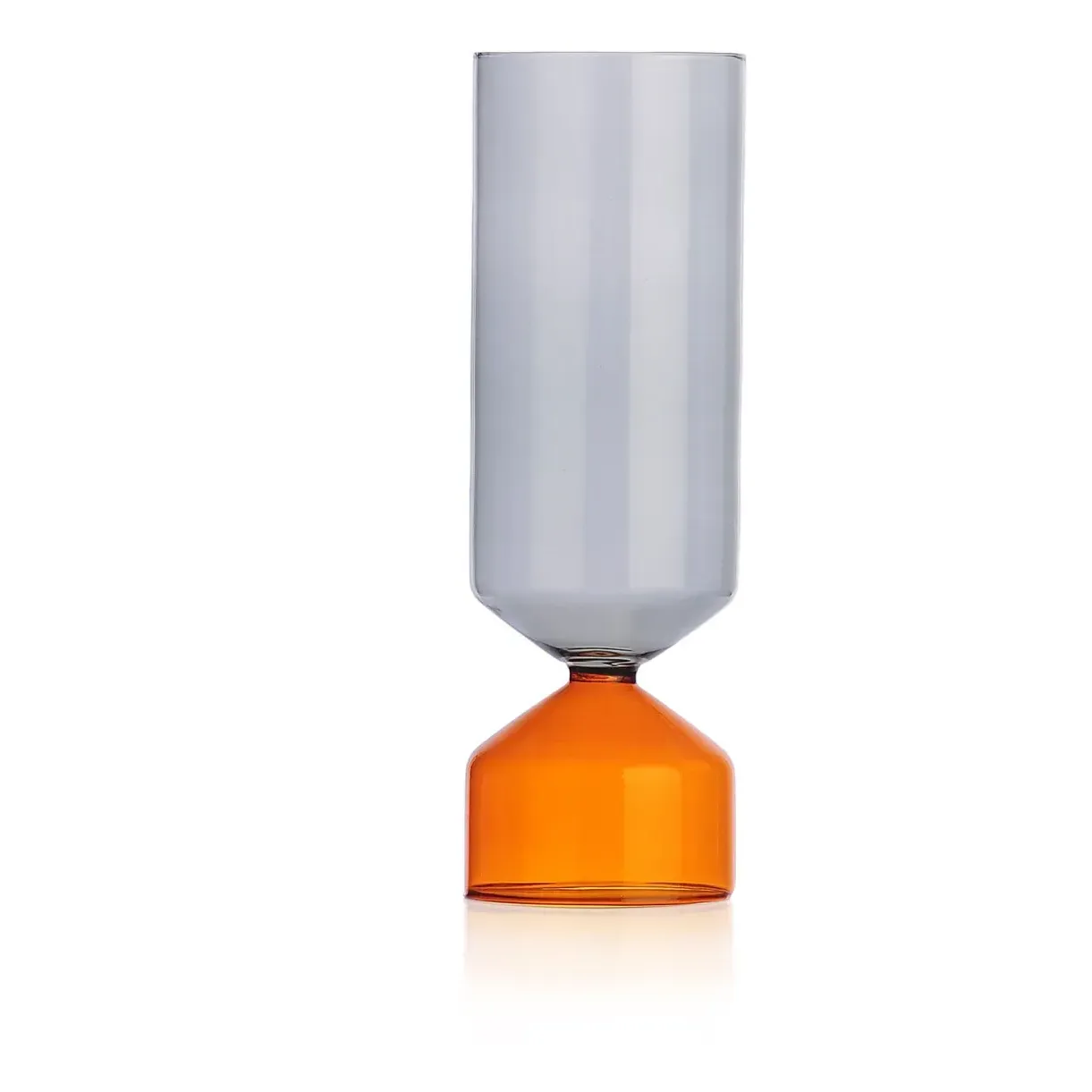 Bouquet Borosilicate Glass Vase - Amber product