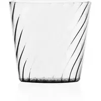 Canal Drinking Glass - Transparent, Borosilicate Glass alternate view