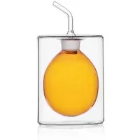 Cilindro Oil Pourer 150ml - Amber, Borosilicate Glass alternate view