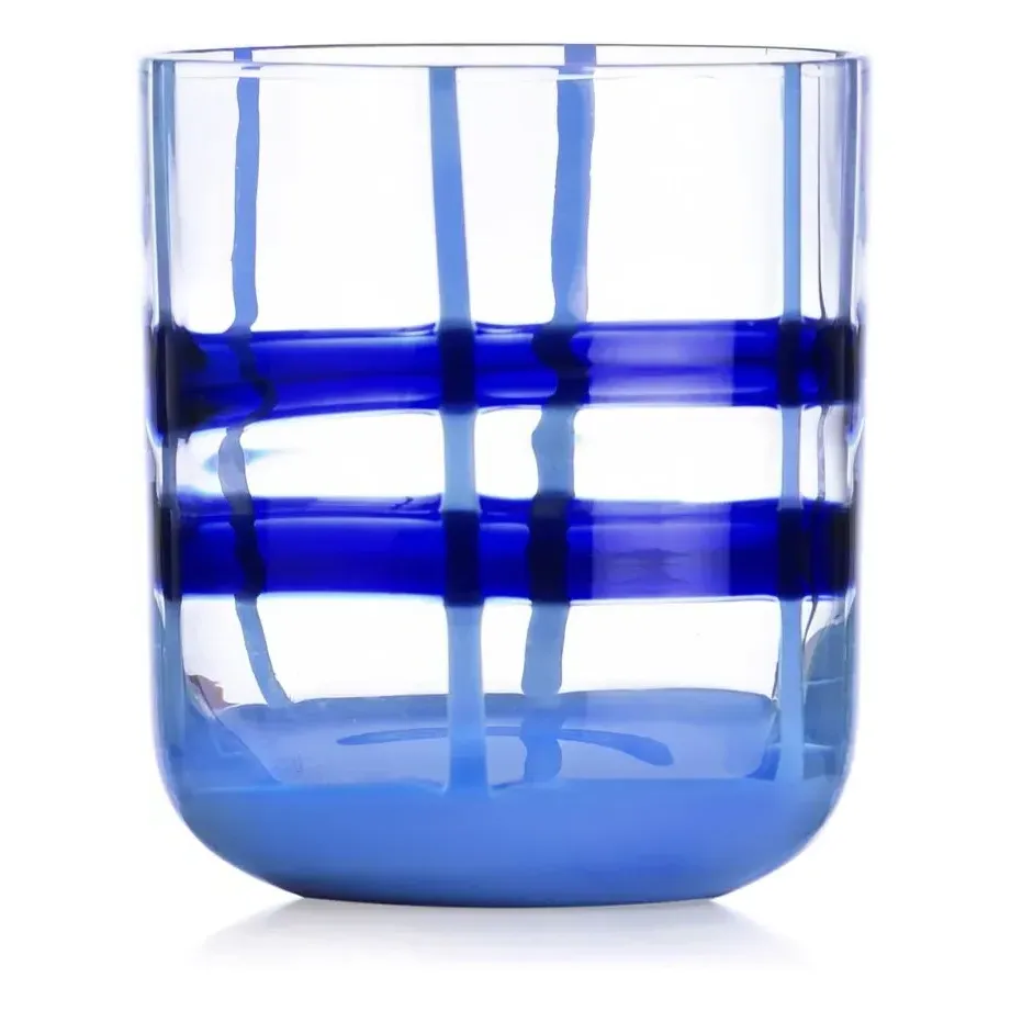 Gesti Drinking Glass - Blue, Glass product