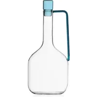 Liberta Borosilicate Carafe - Petrol Blue alternate view