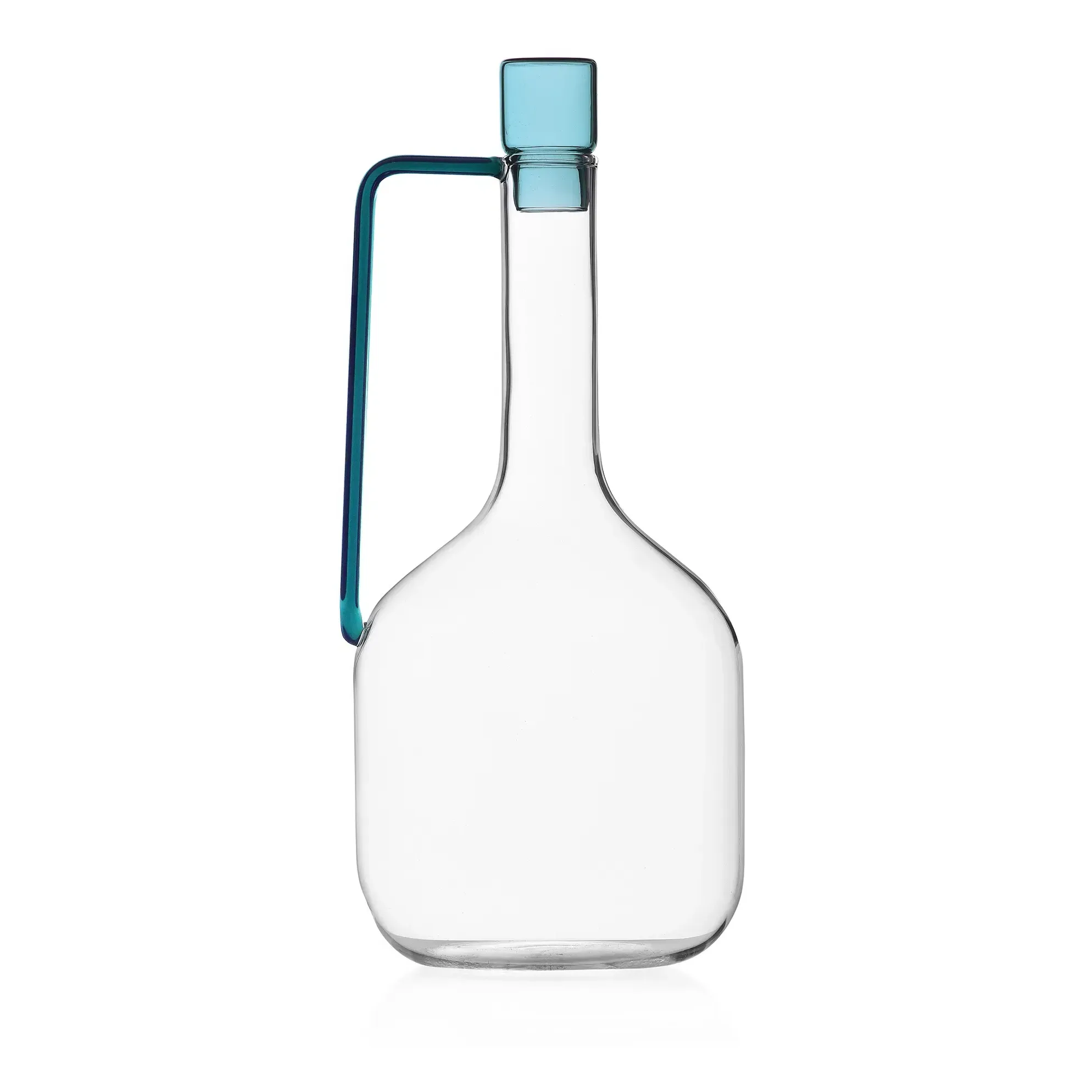 Liberta Borosilicate Carafe - Petrol Blue product