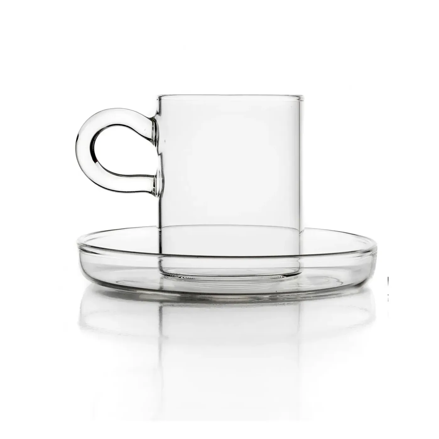 Piuma Coffee Cup - Transparent, Borosilicate Glass product