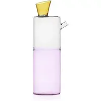 Travasi Borosilicate Glass Carafe - Pale Pink alternate view