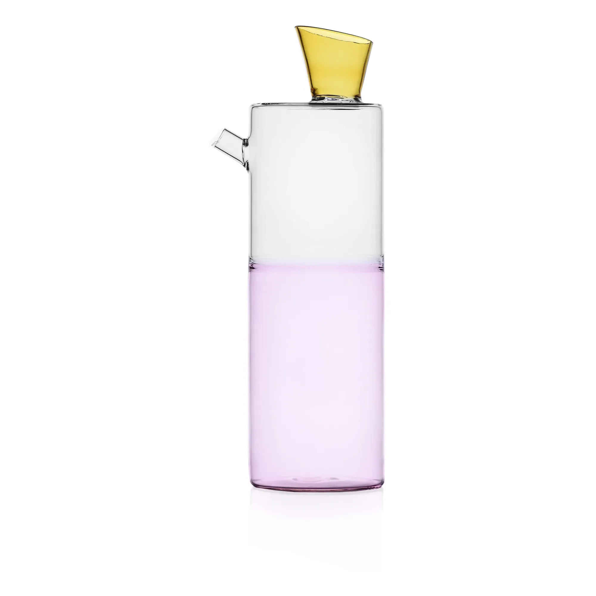Travasi Borosilicate Glass Carafe - Pale Pink product