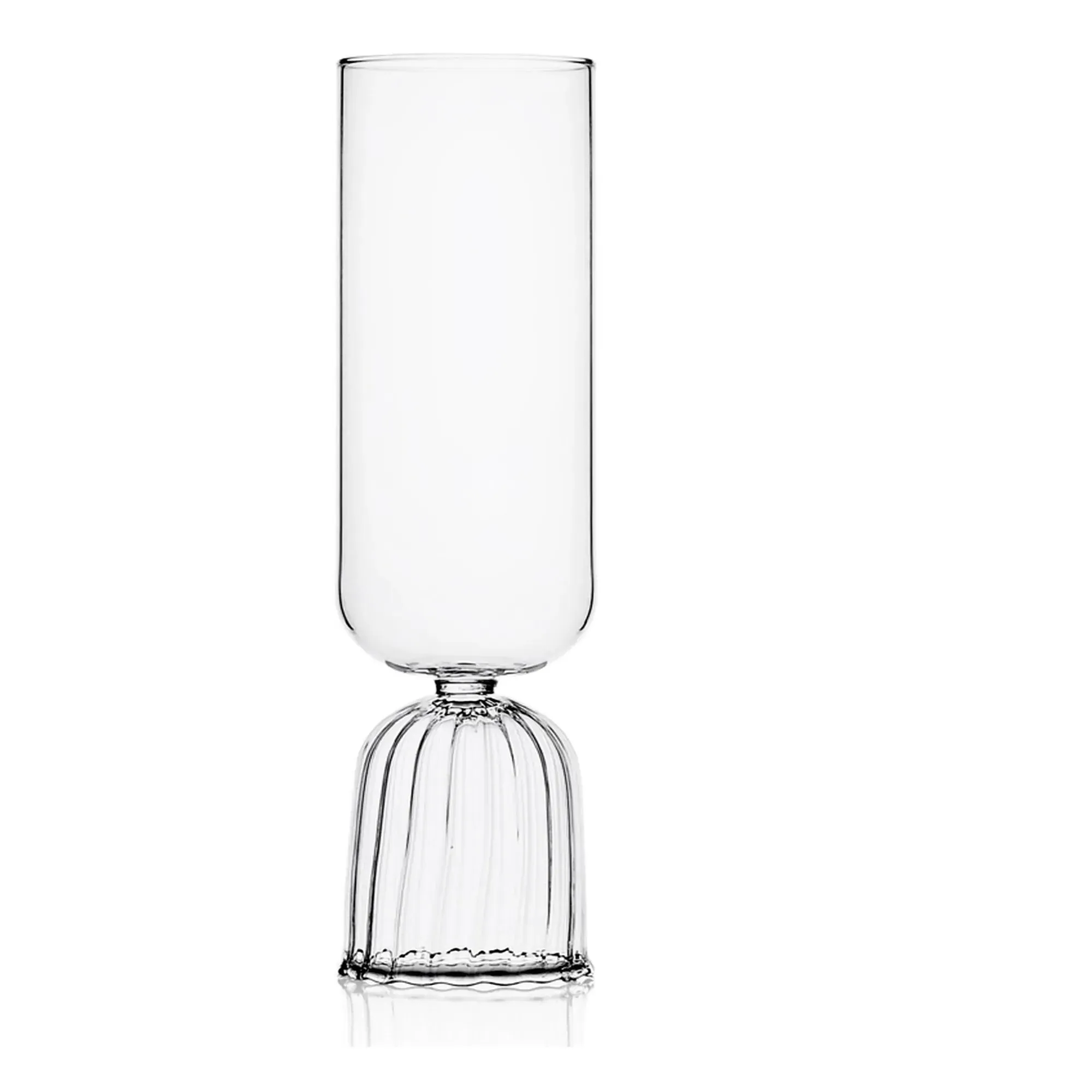 Tutu Flute Glass - Transparent, Borosilicate Glass product