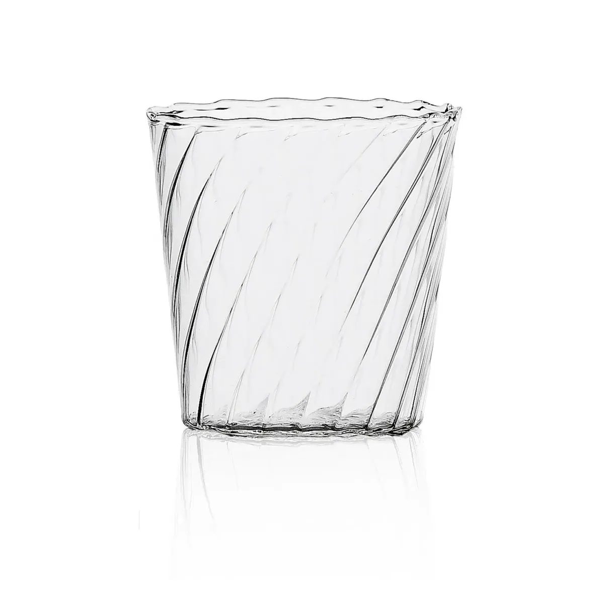 Venezia Ottico Round Glass - Transparent, Borosilicate Glass product