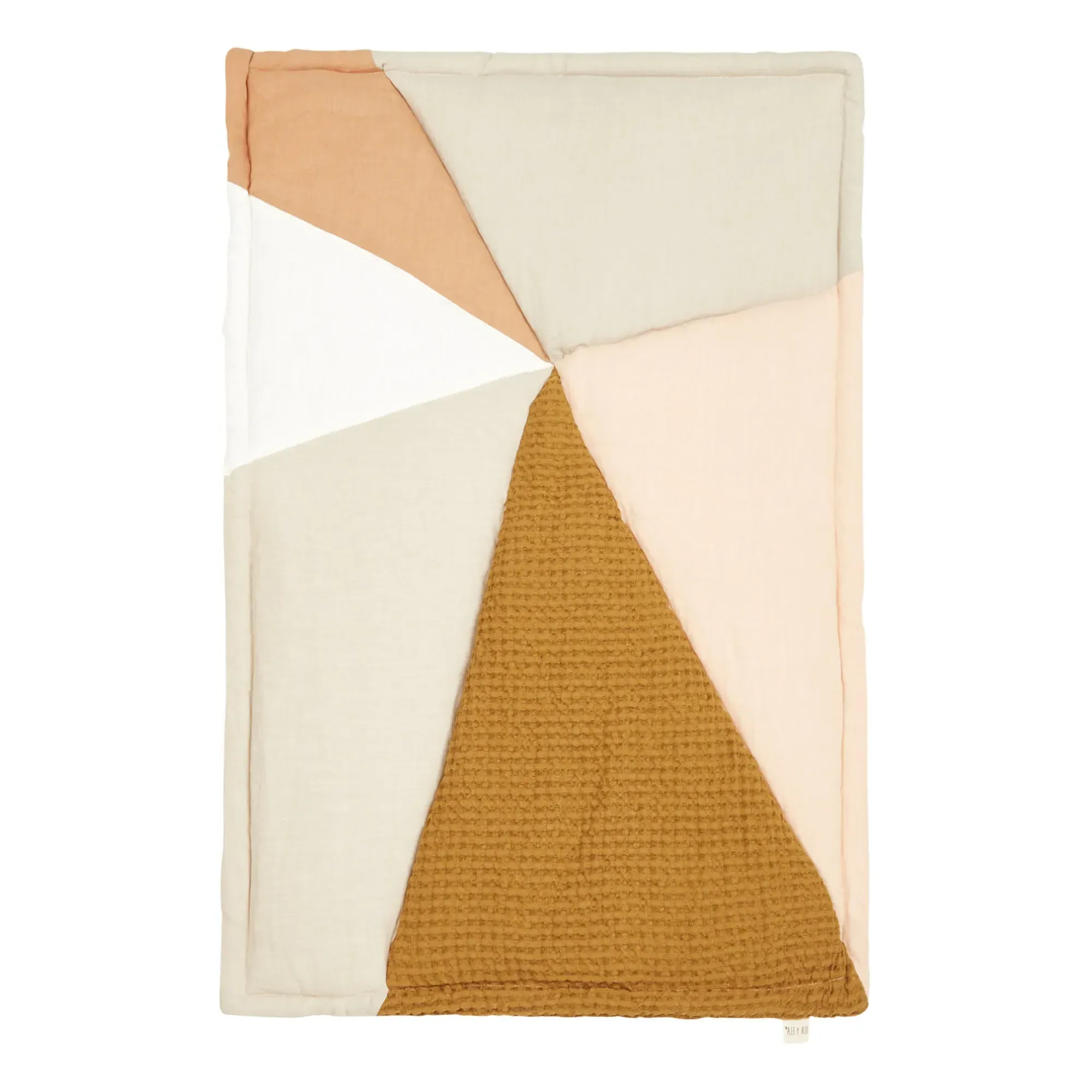 Circus Linen Throw - Tobacco product