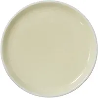 Daria Dessert Bowl - Ecru, Sandstone alternate view